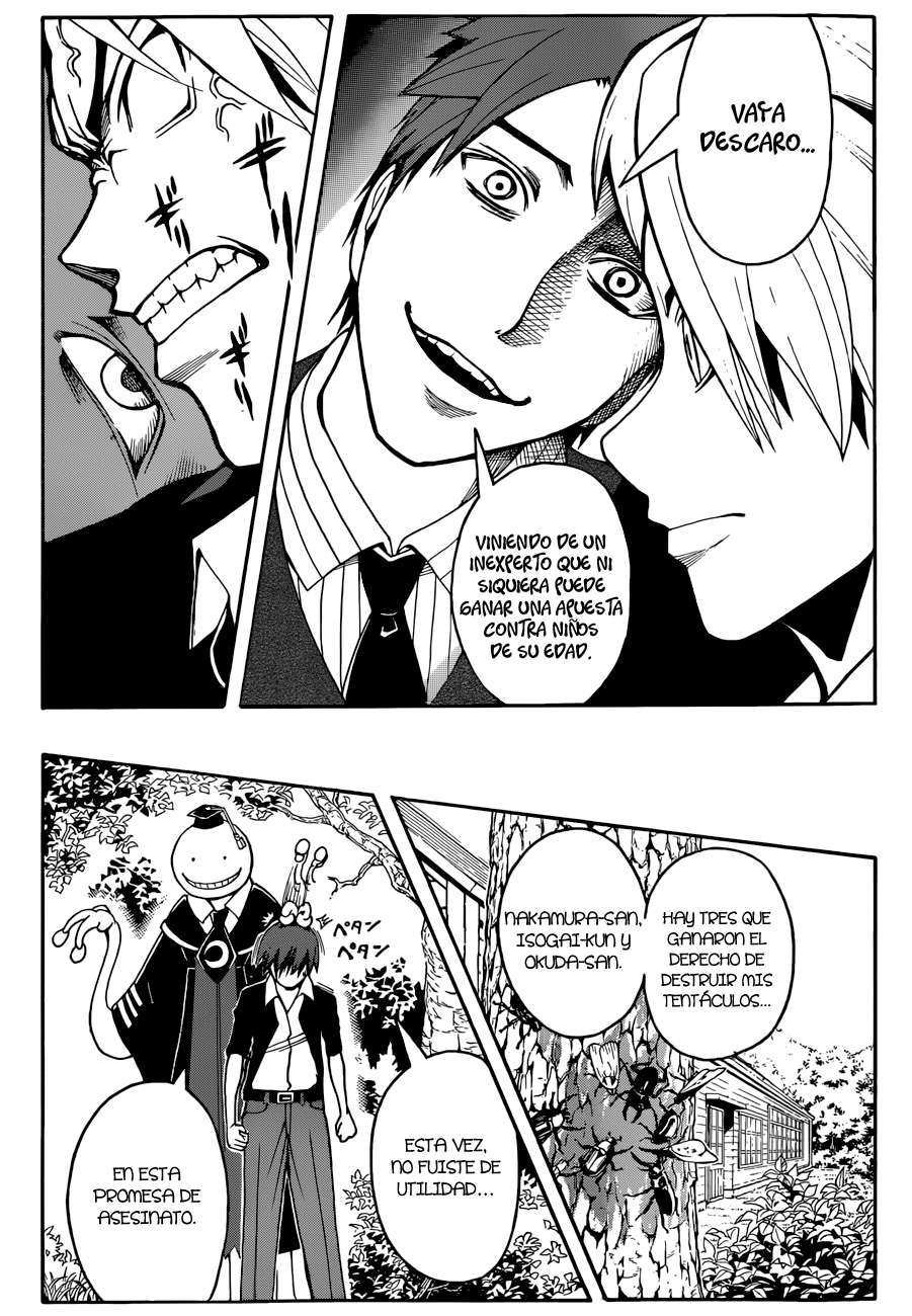Read Ansatsu Kyoshitsu ES Manga Online