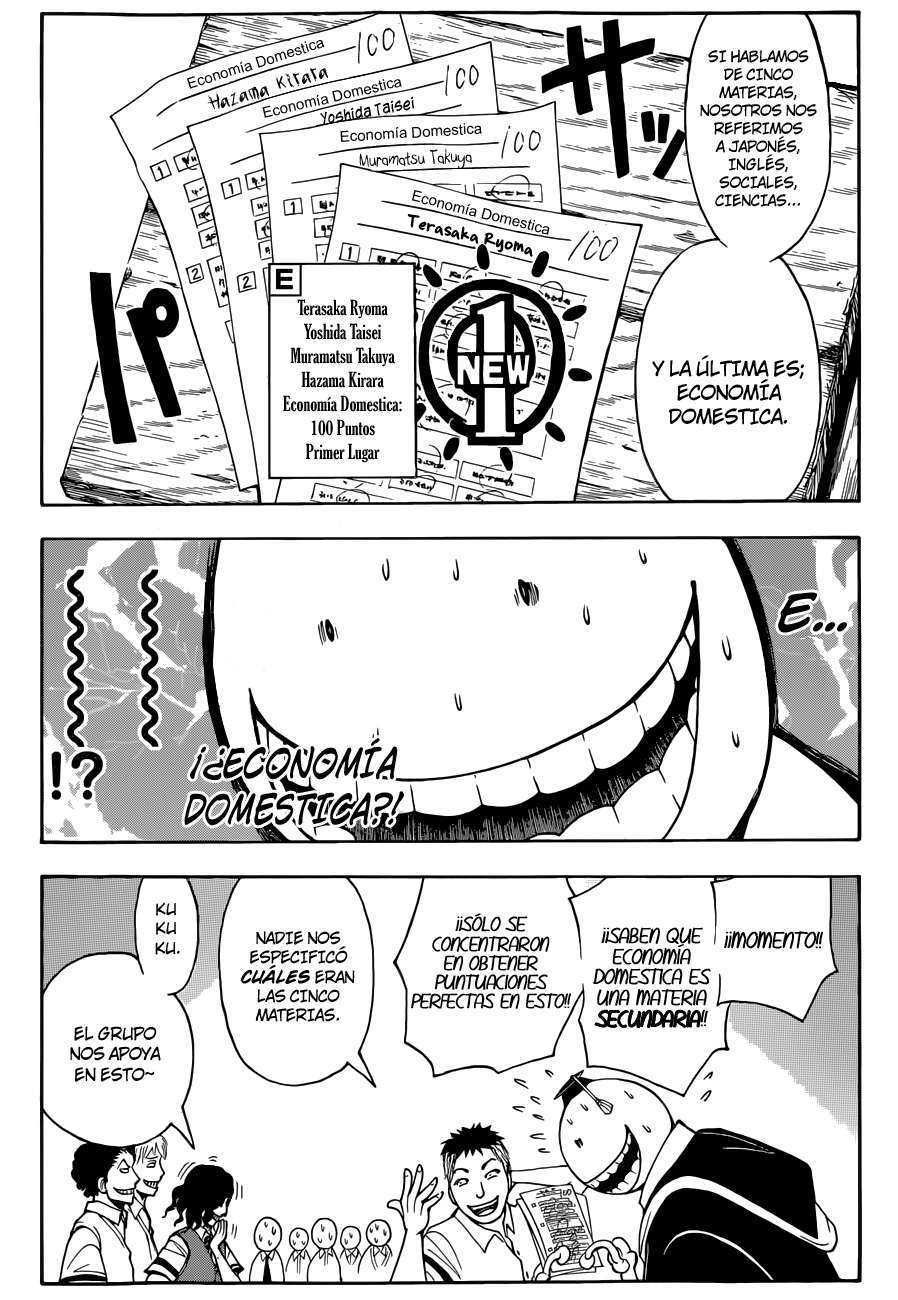 Read Ansatsu Kyoshitsu ES Manga Online