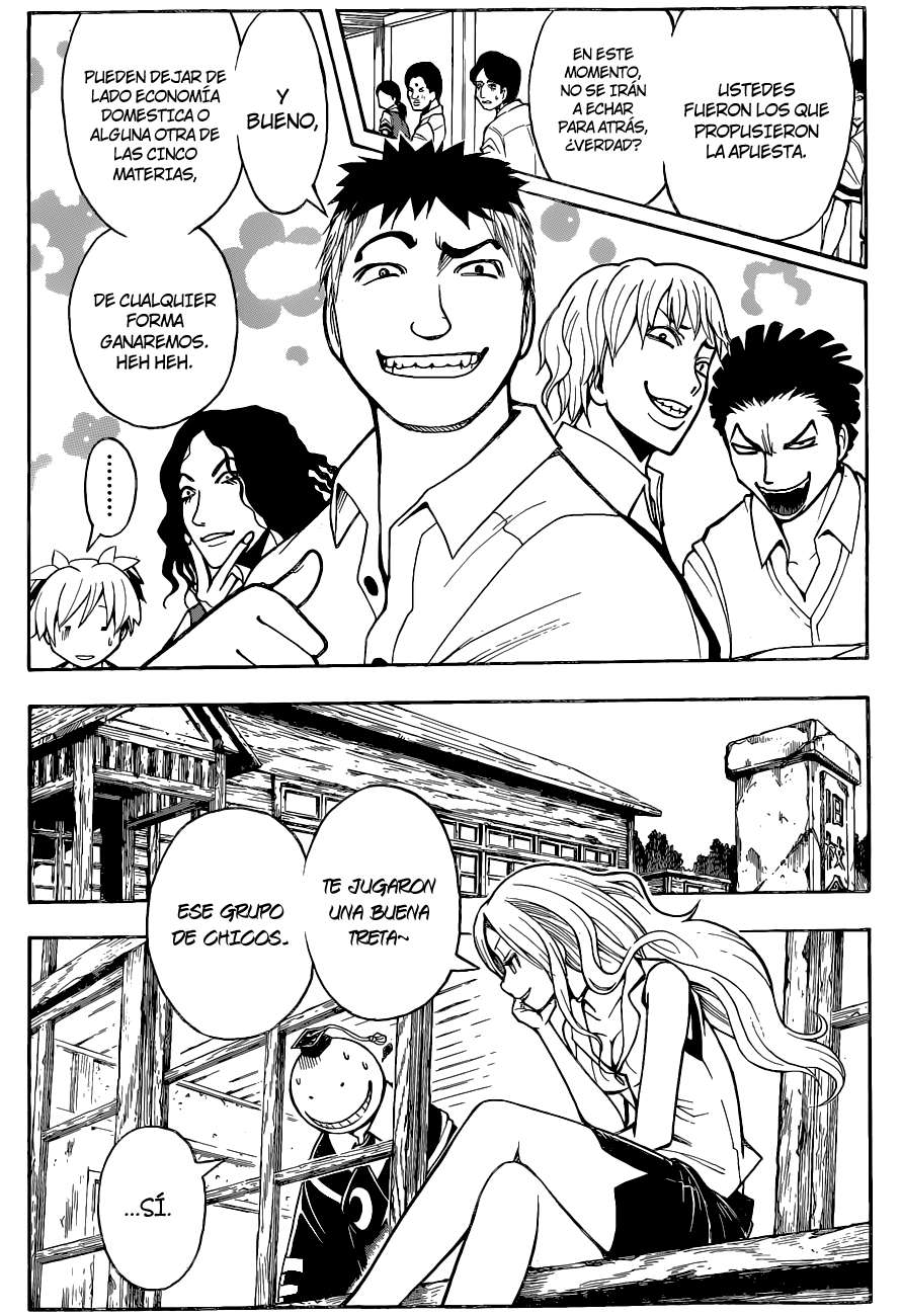 Read Ansatsu Kyoshitsu ES Manga Online