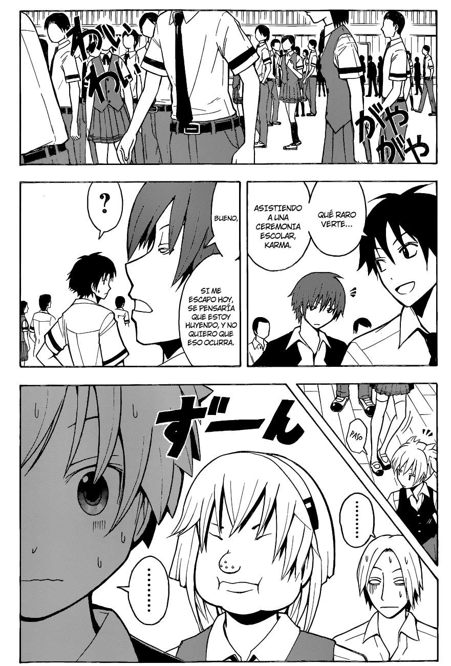 Read Ansatsu Kyoshitsu ES Manga Online