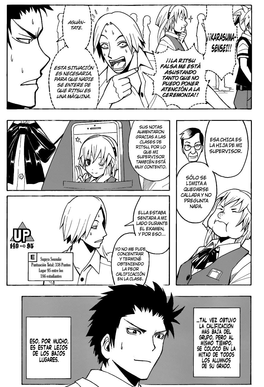 Read Ansatsu Kyoshitsu ES Manga Online