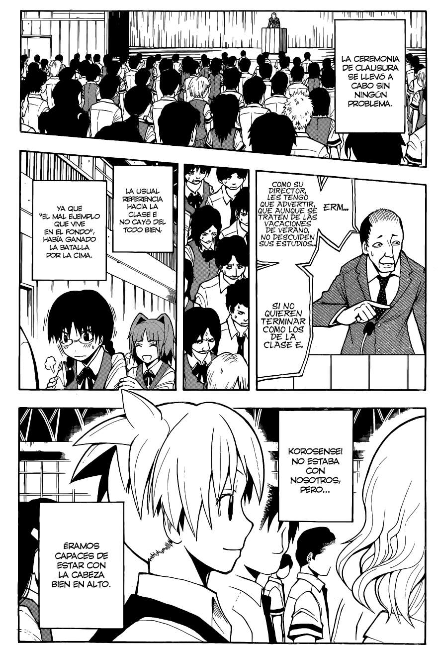 Read Ansatsu Kyoshitsu ES Manga Online