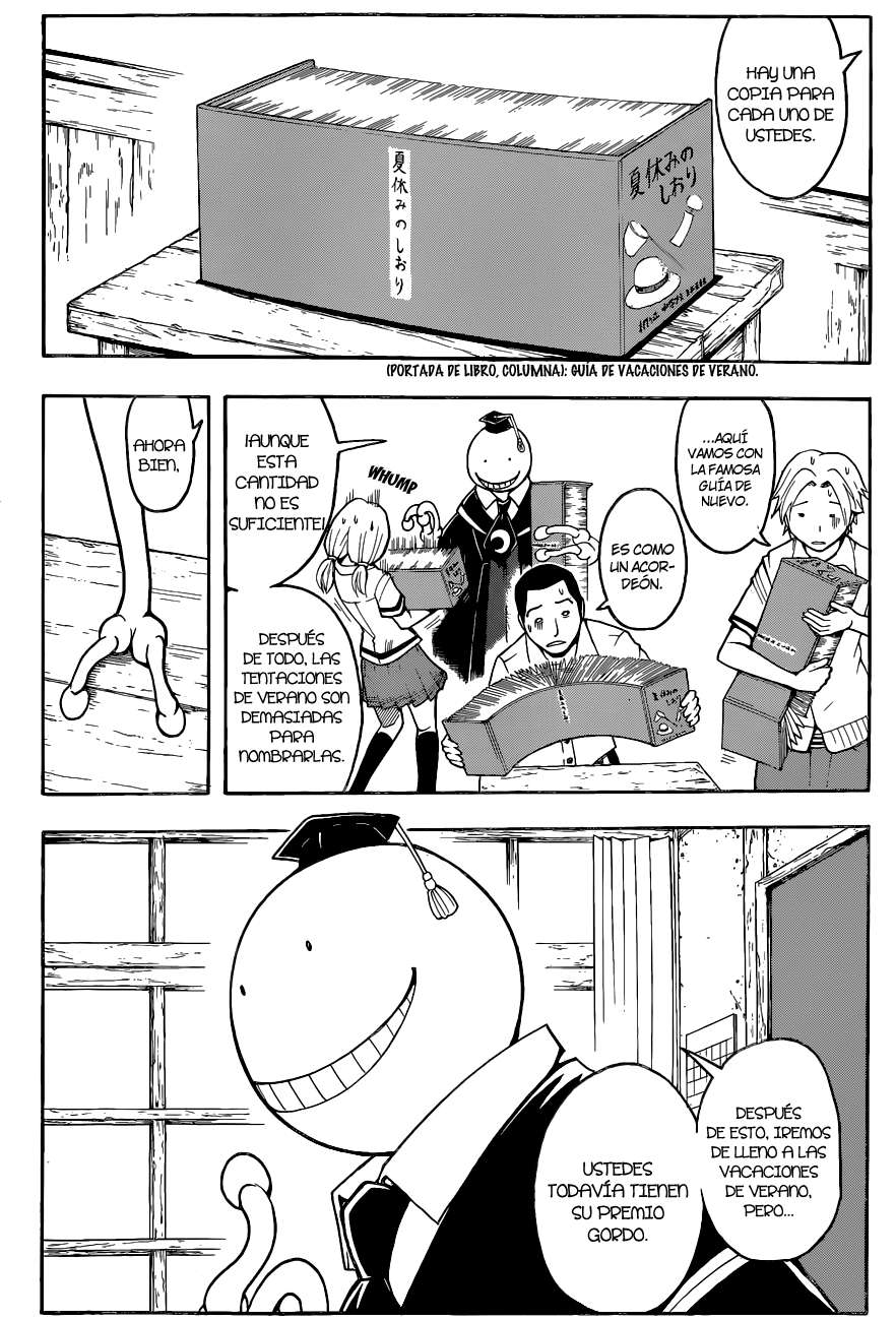 Read Ansatsu Kyoshitsu ES Manga Online