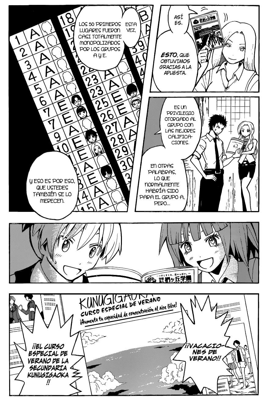 Read Ansatsu Kyoshitsu ES Manga Online