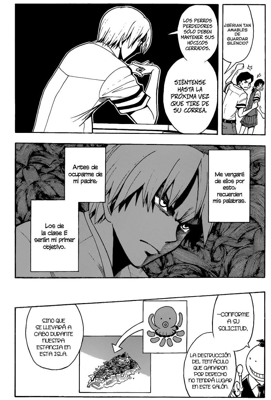 Read Ansatsu Kyoshitsu ES Manga Online