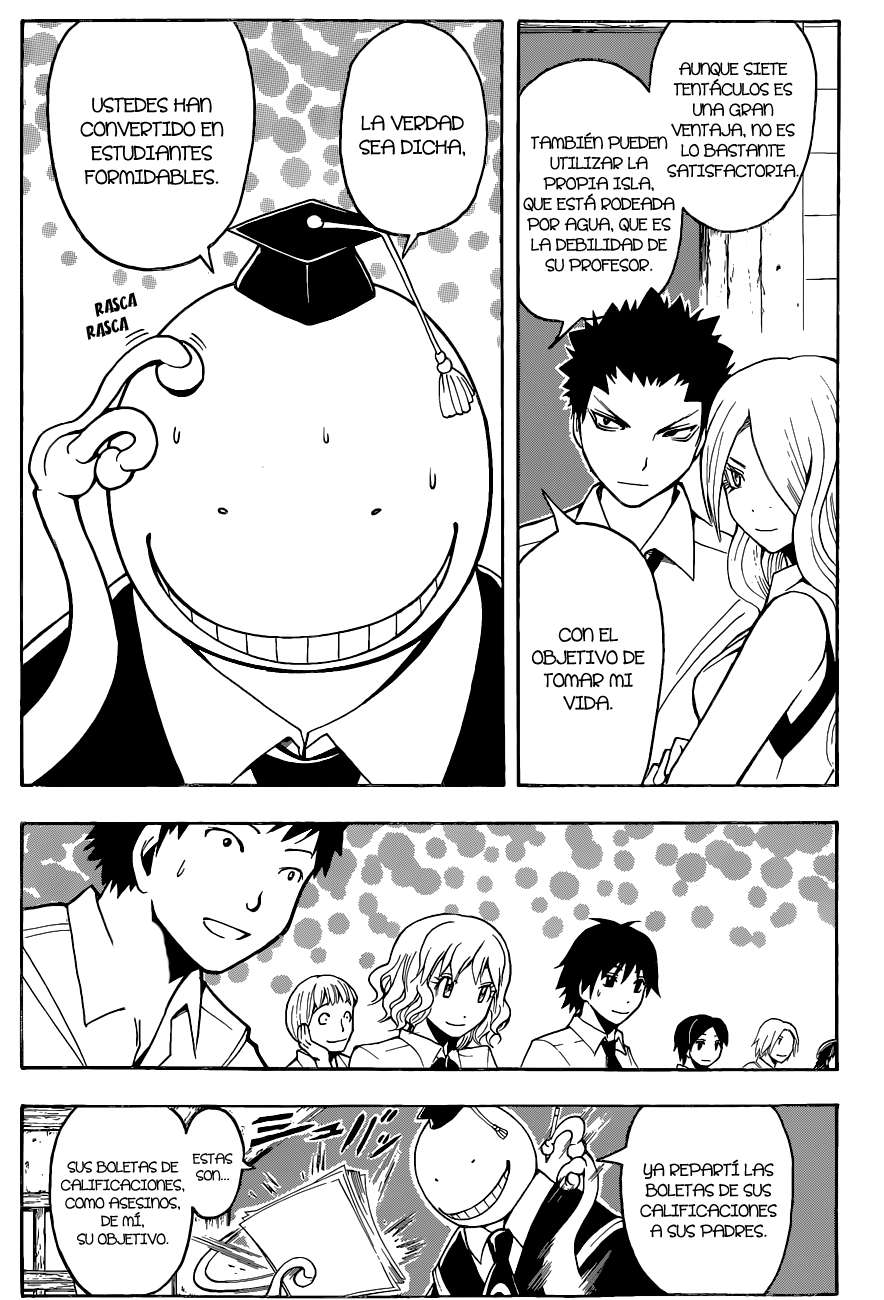 Read Ansatsu Kyoshitsu ES Manga Online