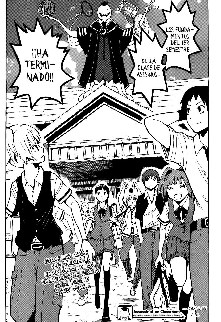 Read Ansatsu Kyoshitsu ES Manga Online