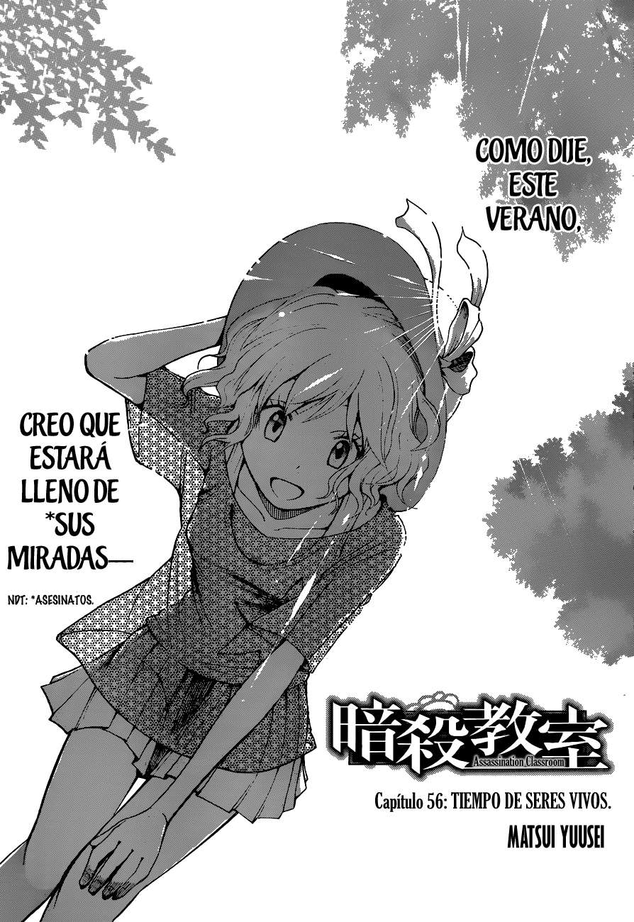 Read Ansatsu Kyoshitsu ES Manga Online