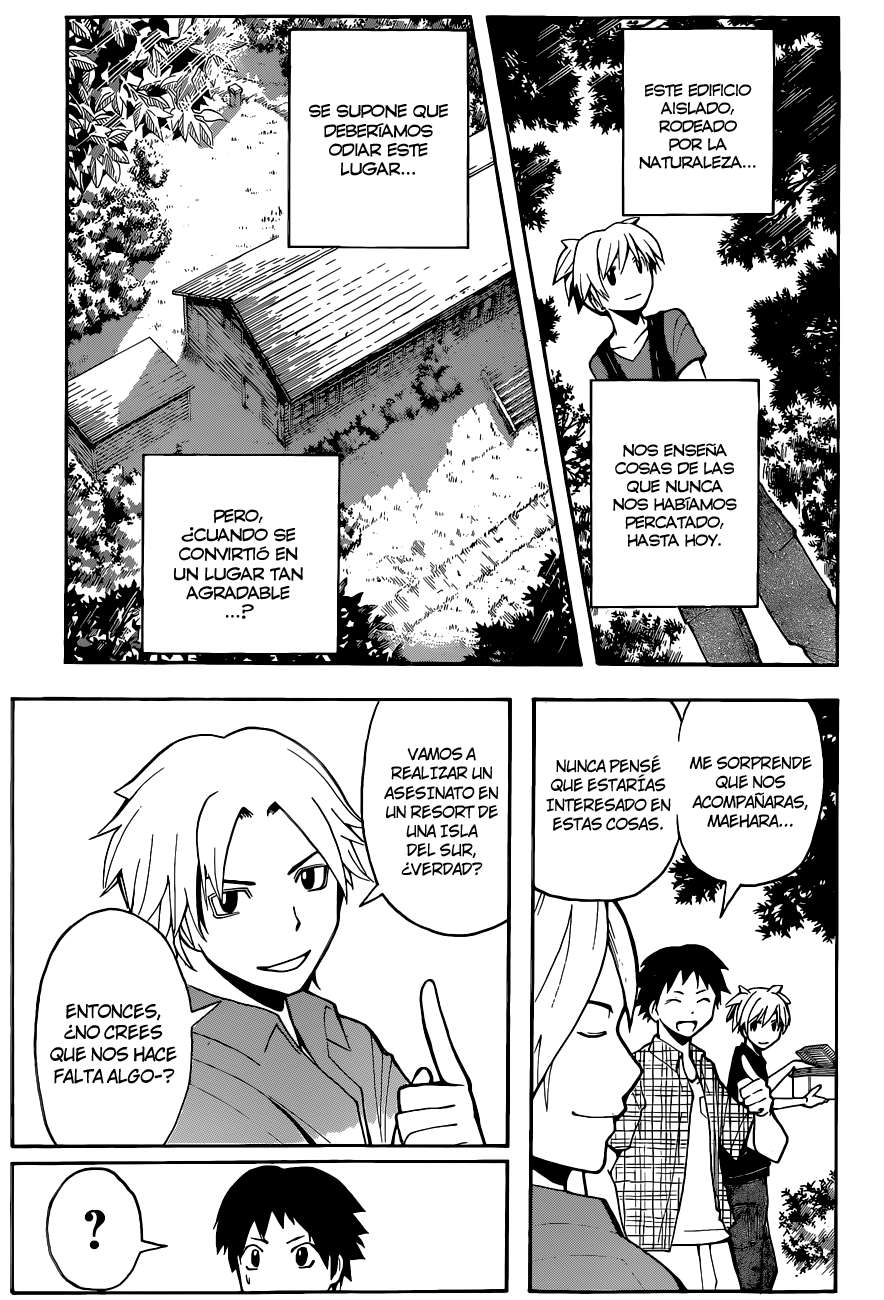 Read Ansatsu Kyoshitsu ES Manga Online