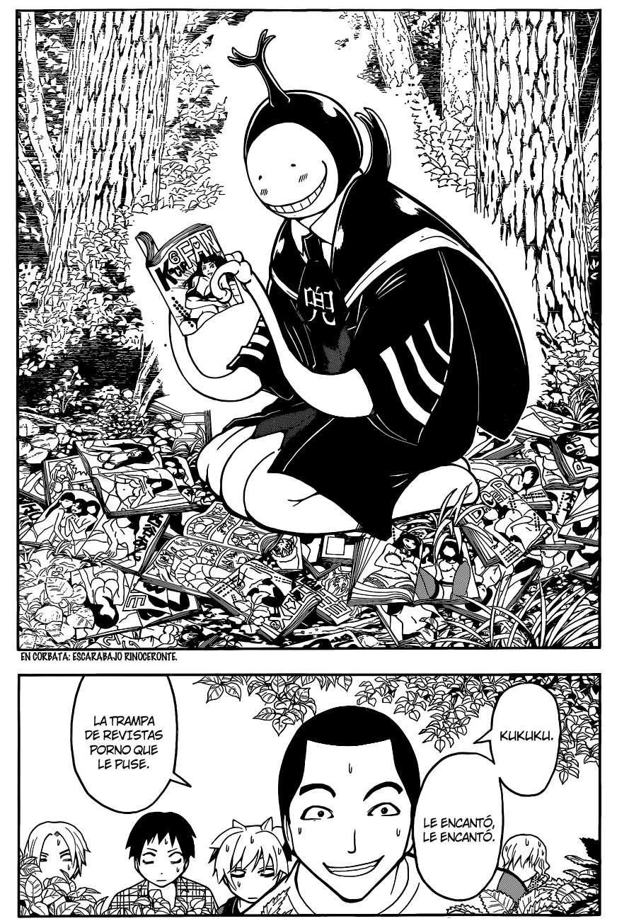 Read Ansatsu Kyoshitsu ES Manga Online