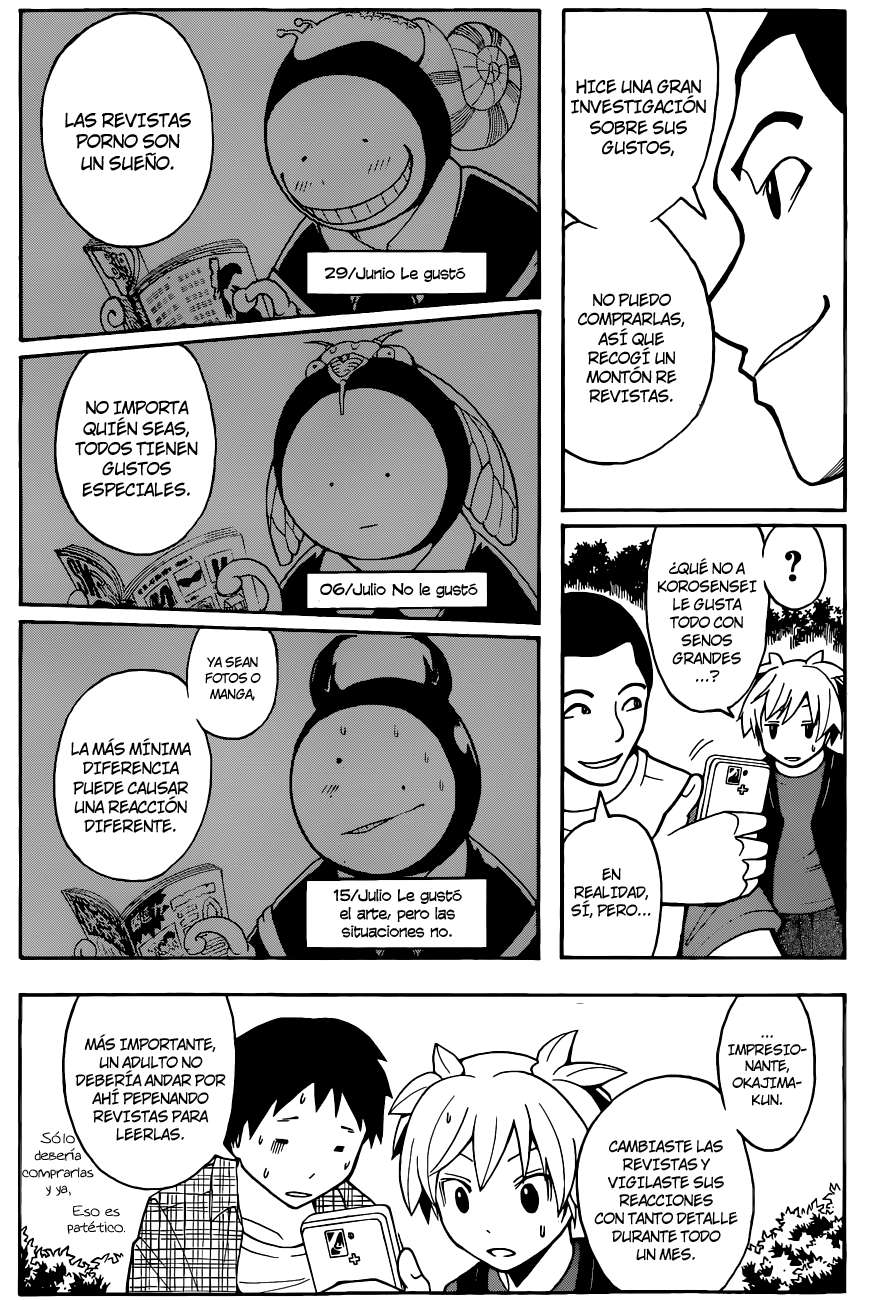 Read Ansatsu Kyoshitsu ES Manga Online