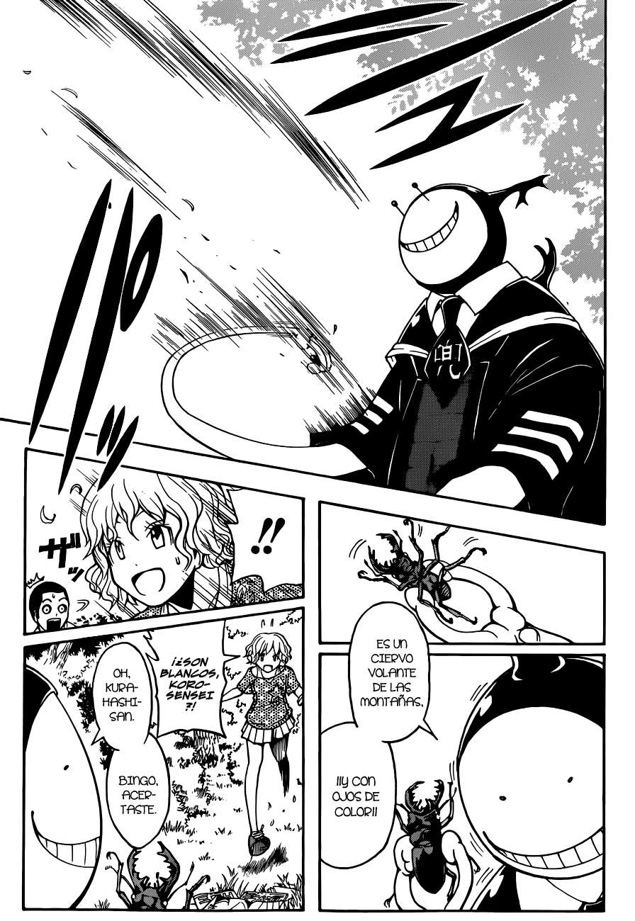 Read Ansatsu Kyoshitsu ES Manga Online