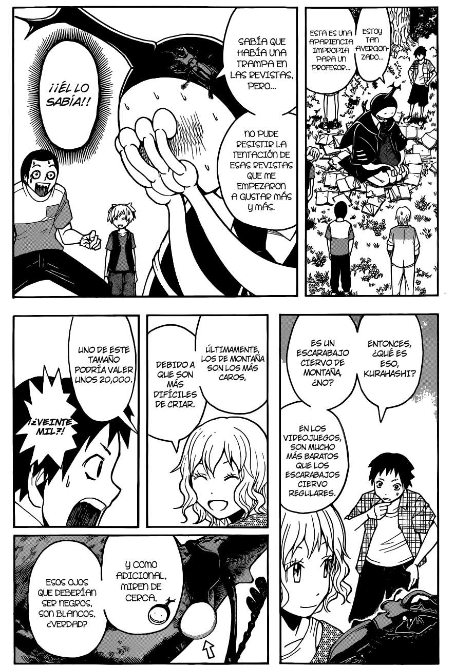 Read Ansatsu Kyoshitsu ES Manga Online