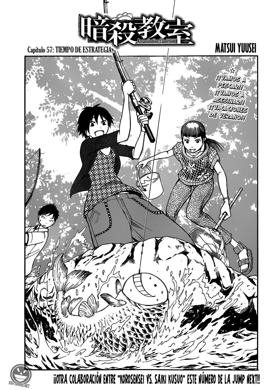Read Ansatsu Kyoshitsu ES Manga Online