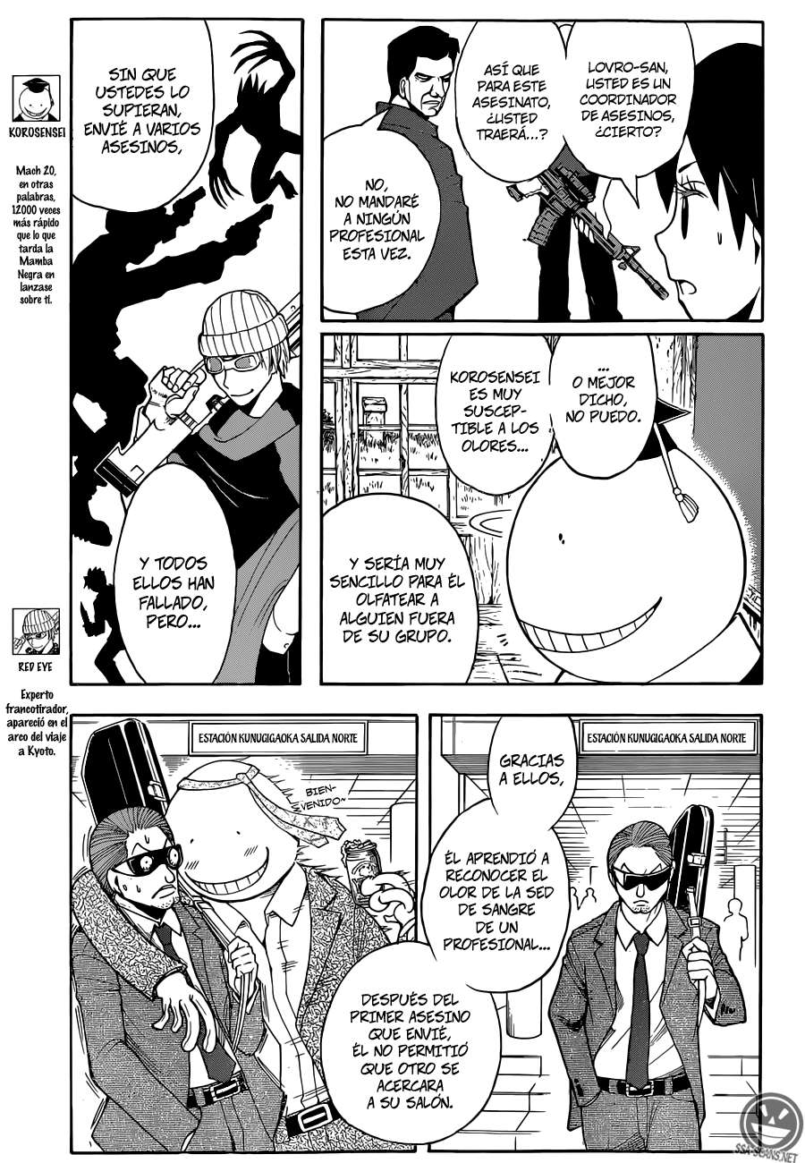 Read Ansatsu Kyoshitsu ES Manga Online