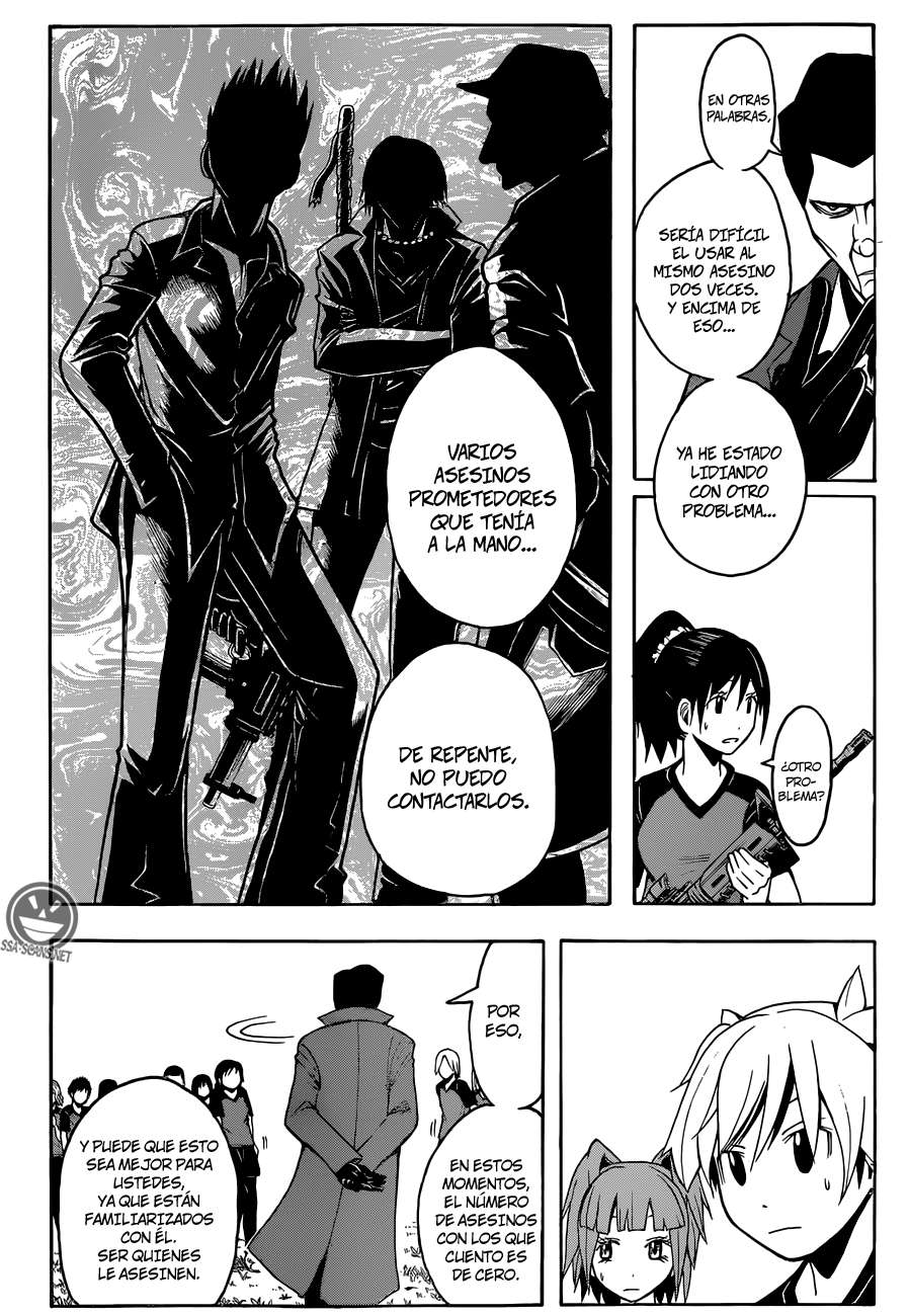 Read Ansatsu Kyoshitsu ES Manga Online