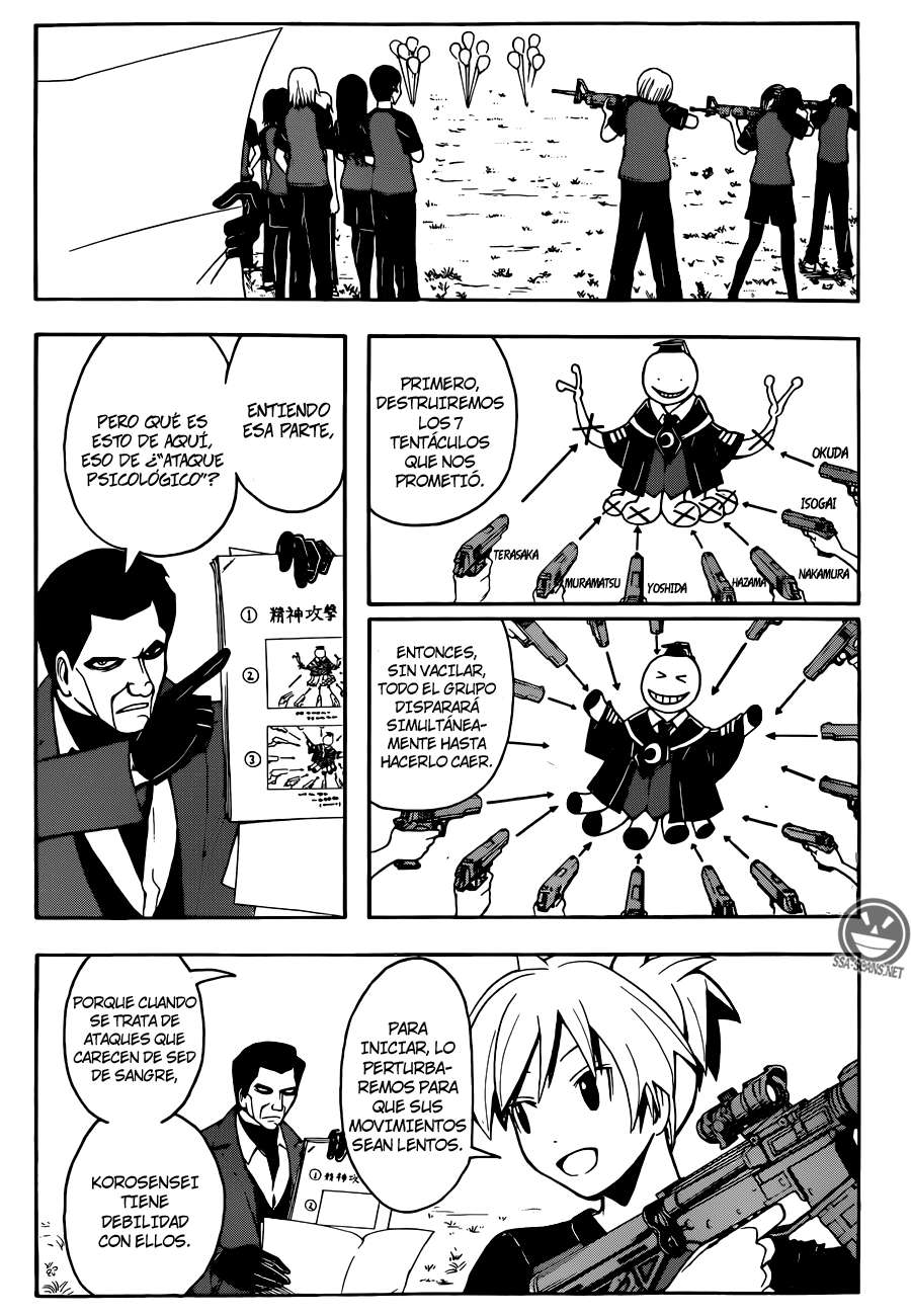 Read Ansatsu Kyoshitsu ES Manga Online
