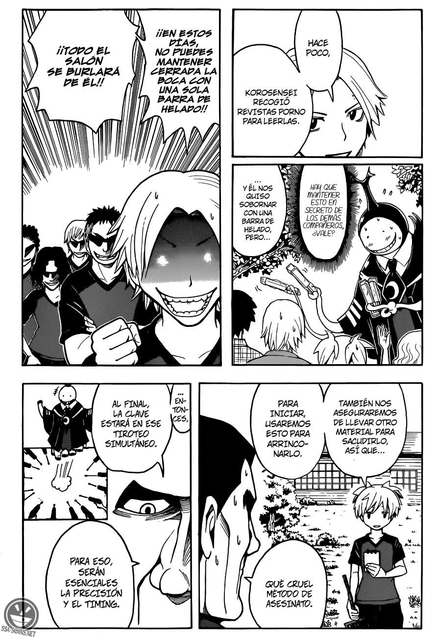 Read Ansatsu Kyoshitsu ES Manga Online