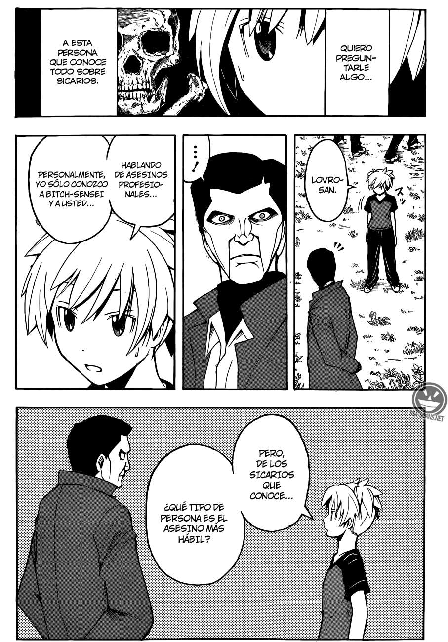 Read Ansatsu Kyoshitsu ES Manga Online