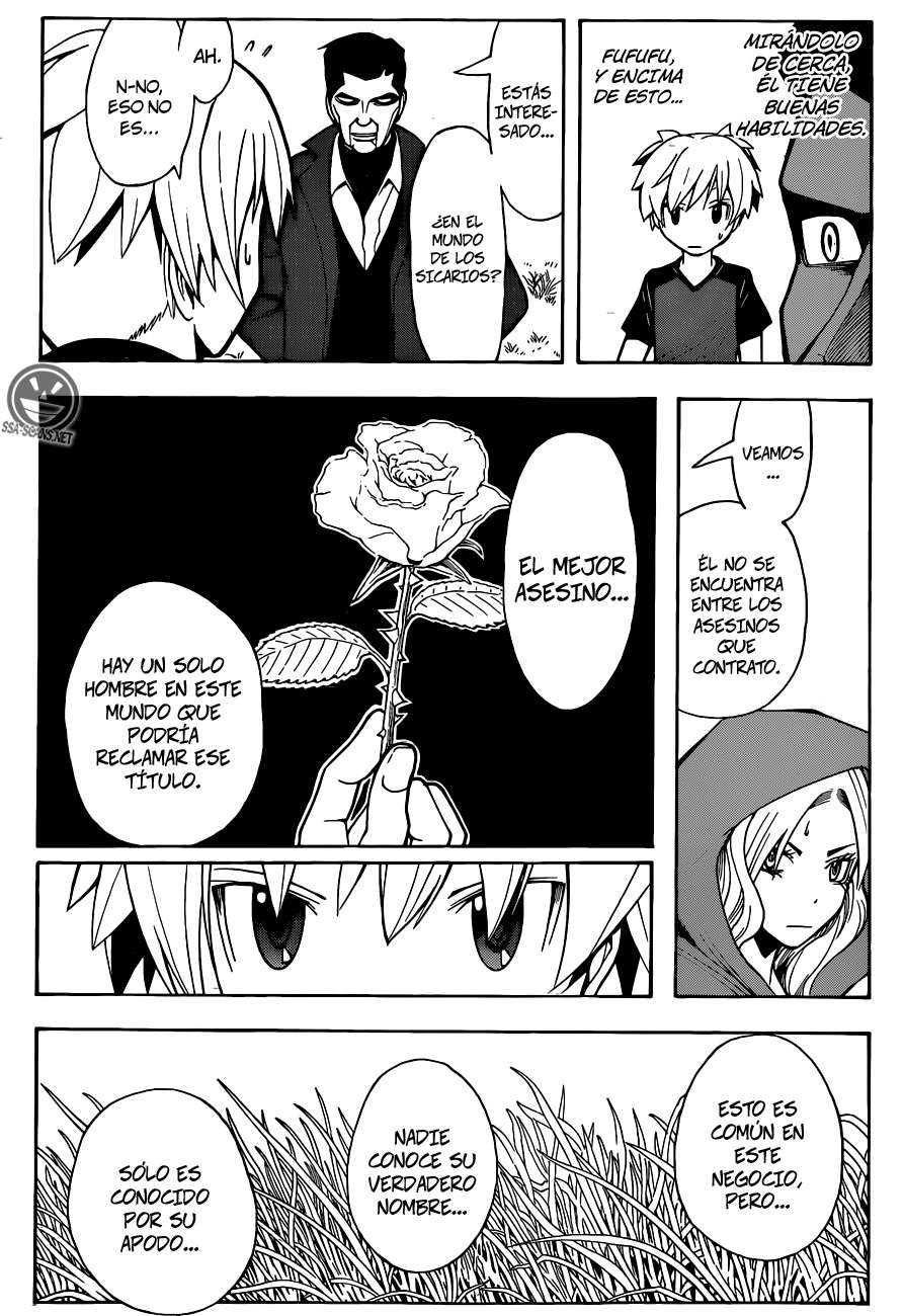 Read Ansatsu Kyoshitsu ES Manga Online