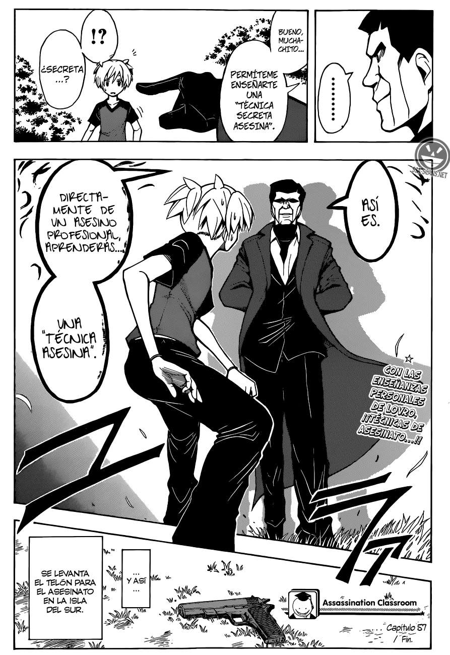 Read Ansatsu Kyoshitsu ES Manga Online