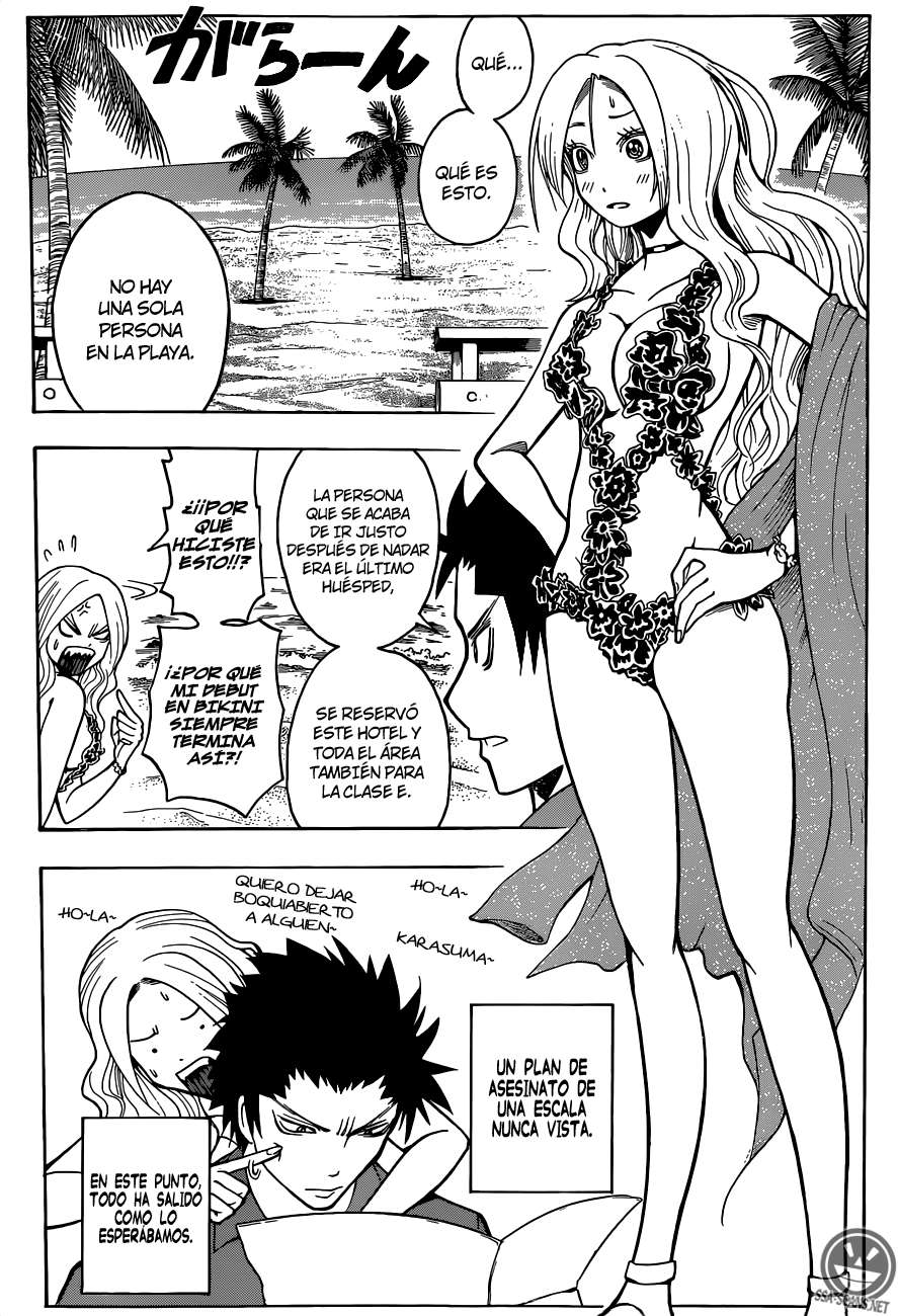 Read Ansatsu Kyoshitsu ES Manga Online