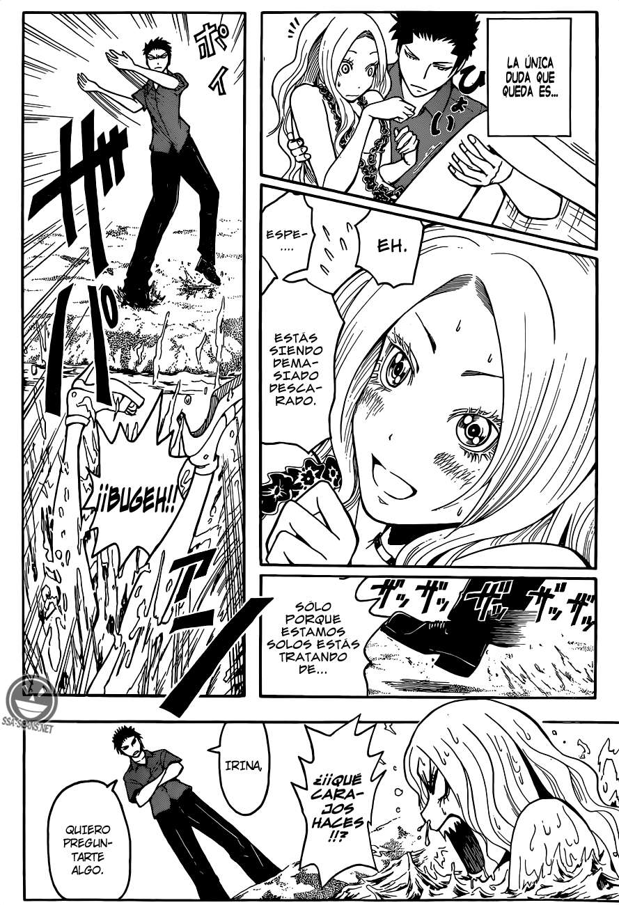 Read Ansatsu Kyoshitsu ES Manga Online