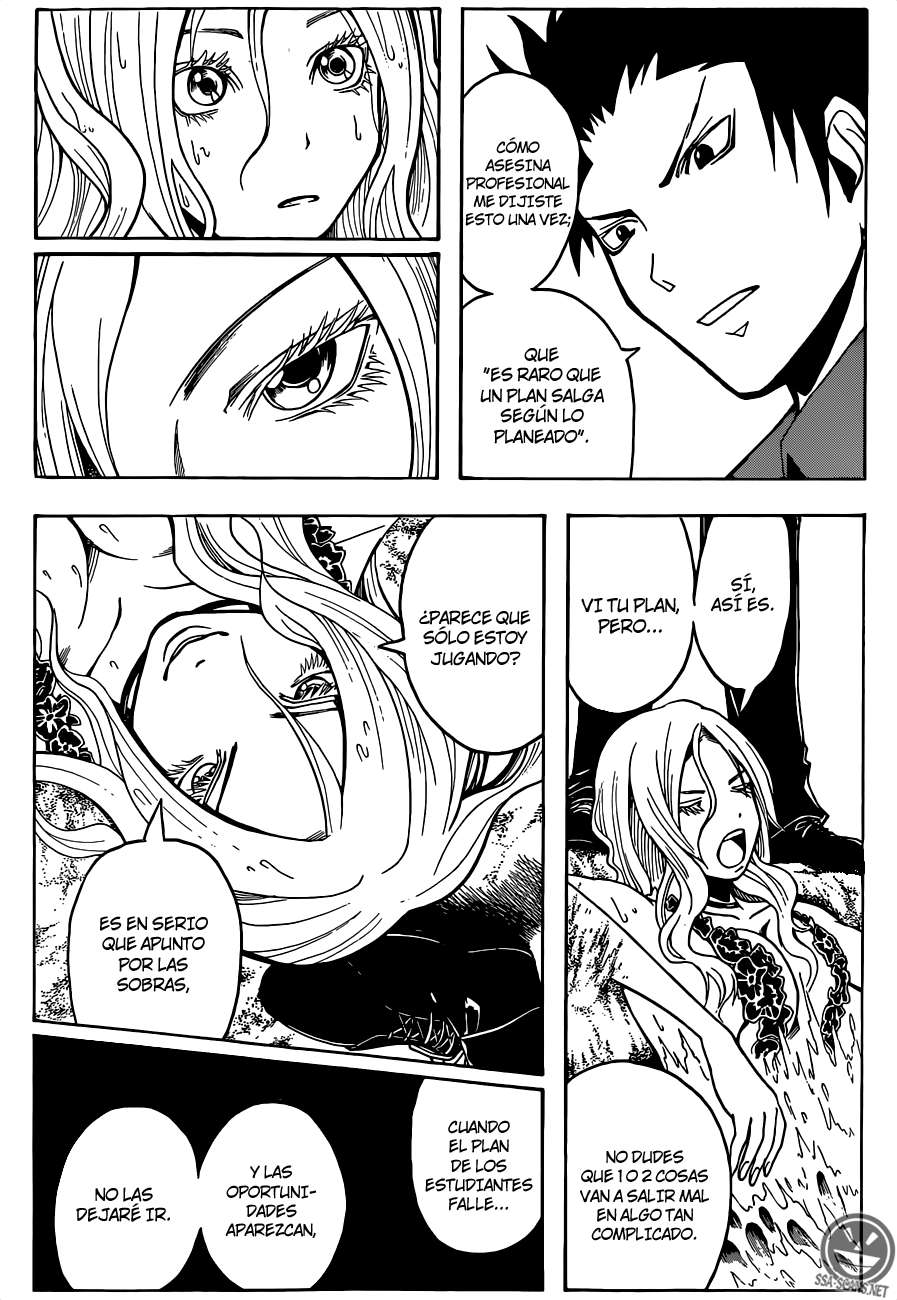 Read Ansatsu Kyoshitsu ES Manga Online