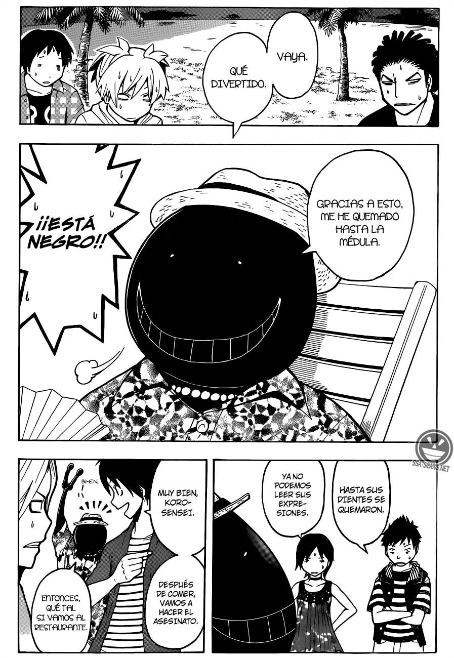 Read Ansatsu Kyoshitsu ES Manga Online