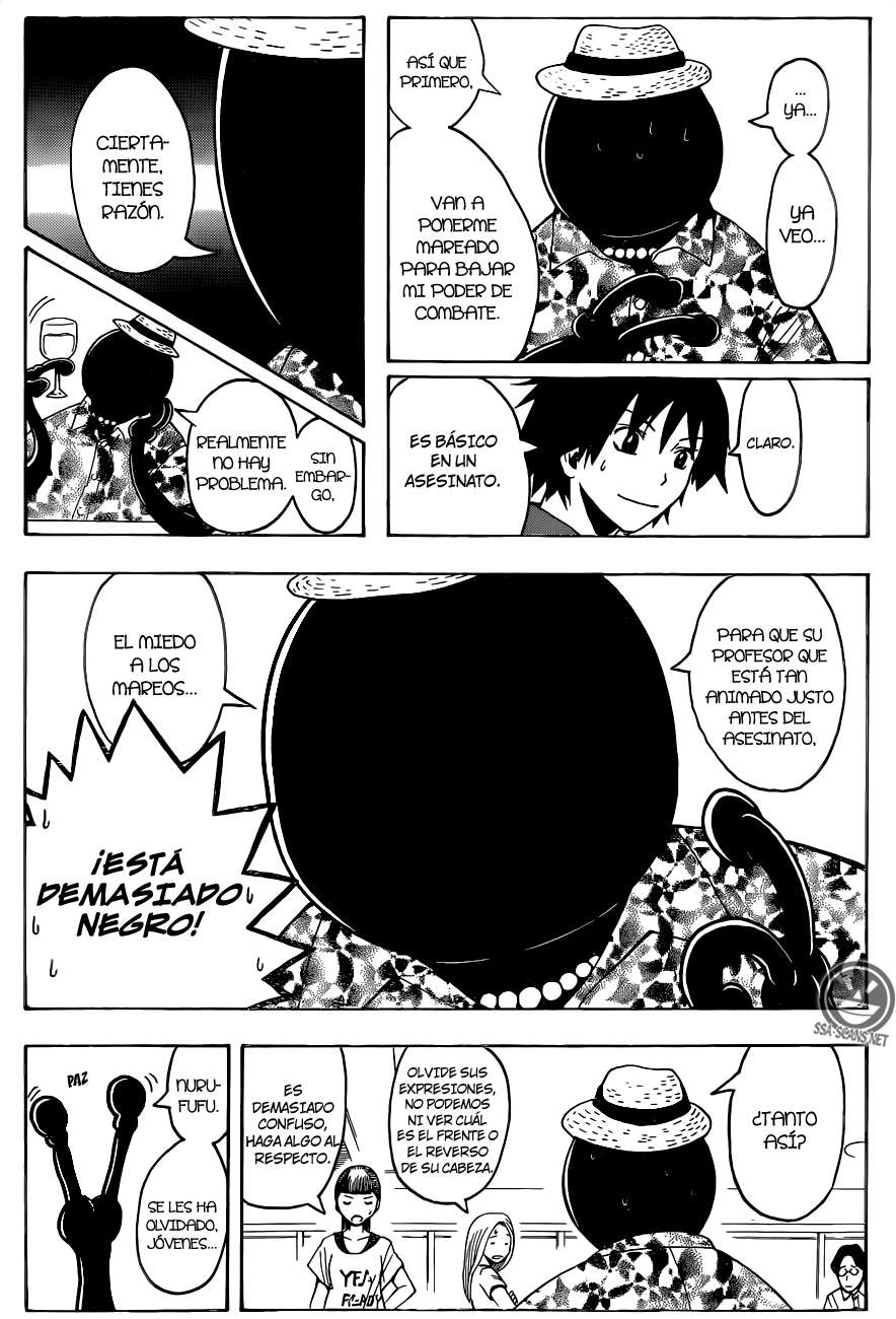 Read Ansatsu Kyoshitsu ES Manga Online