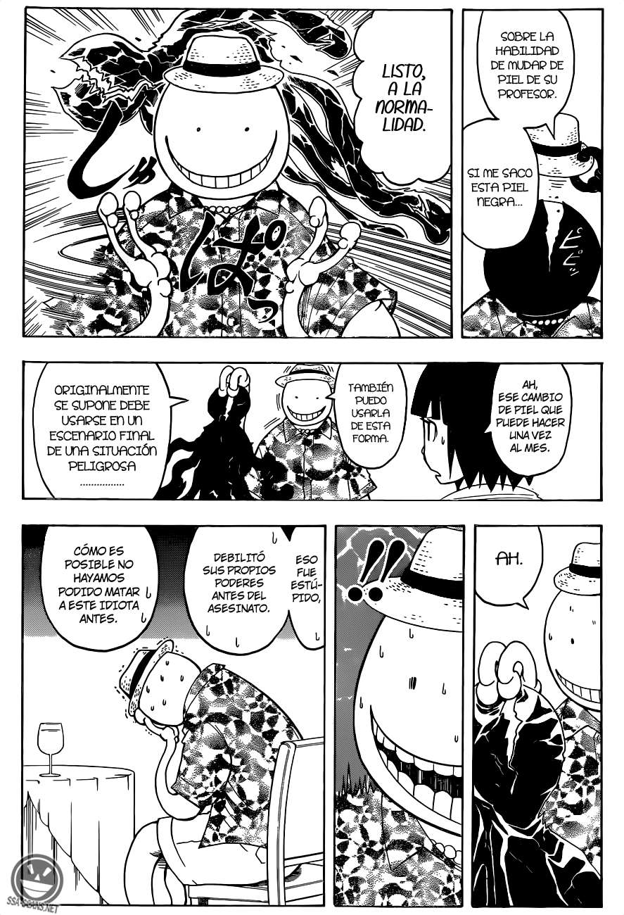 Read Ansatsu Kyoshitsu ES Manga Online