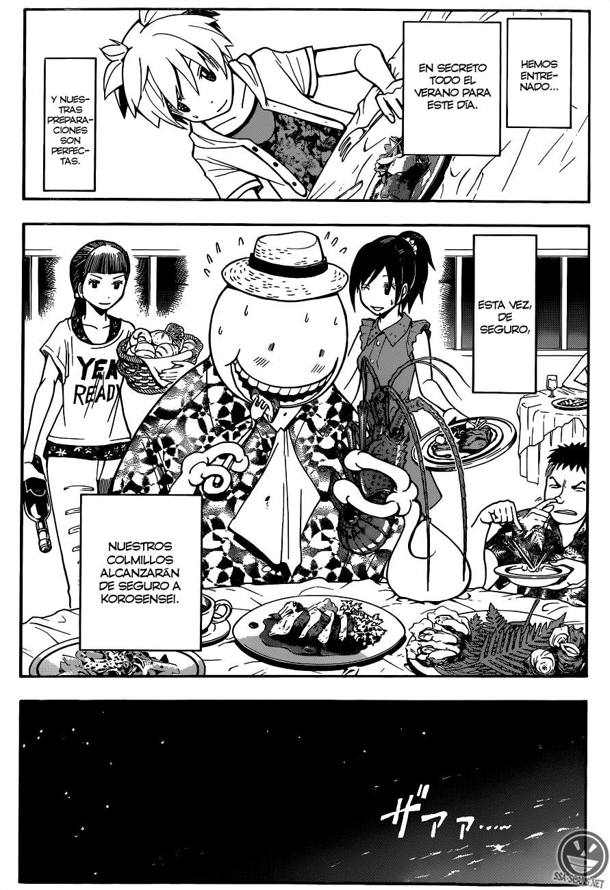 Read Ansatsu Kyoshitsu ES Manga Online
