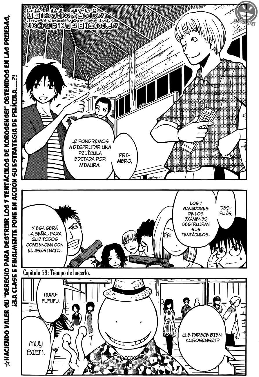 Read Ansatsu Kyoshitsu ES Manga Online