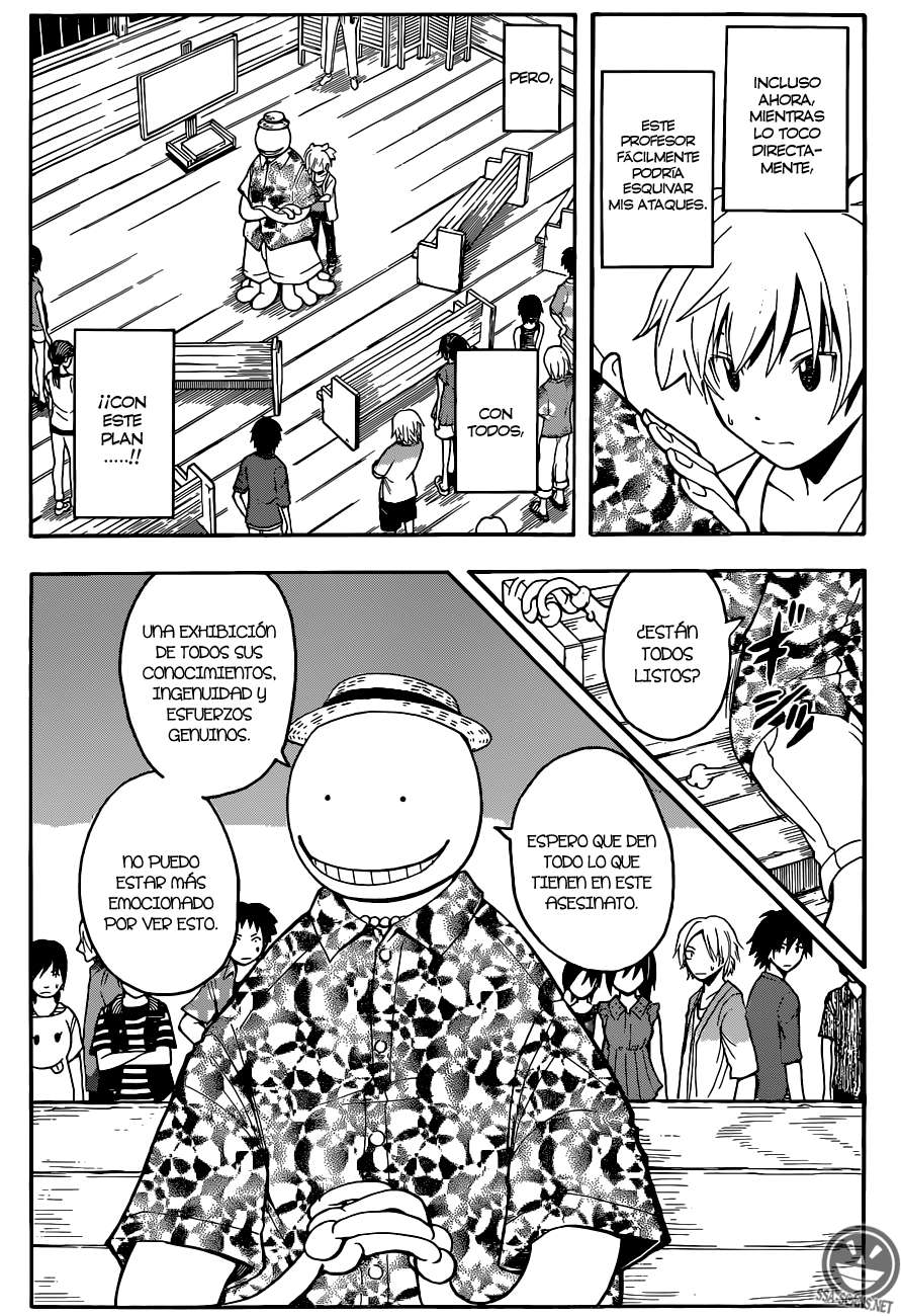 Read Ansatsu Kyoshitsu ES Manga Online