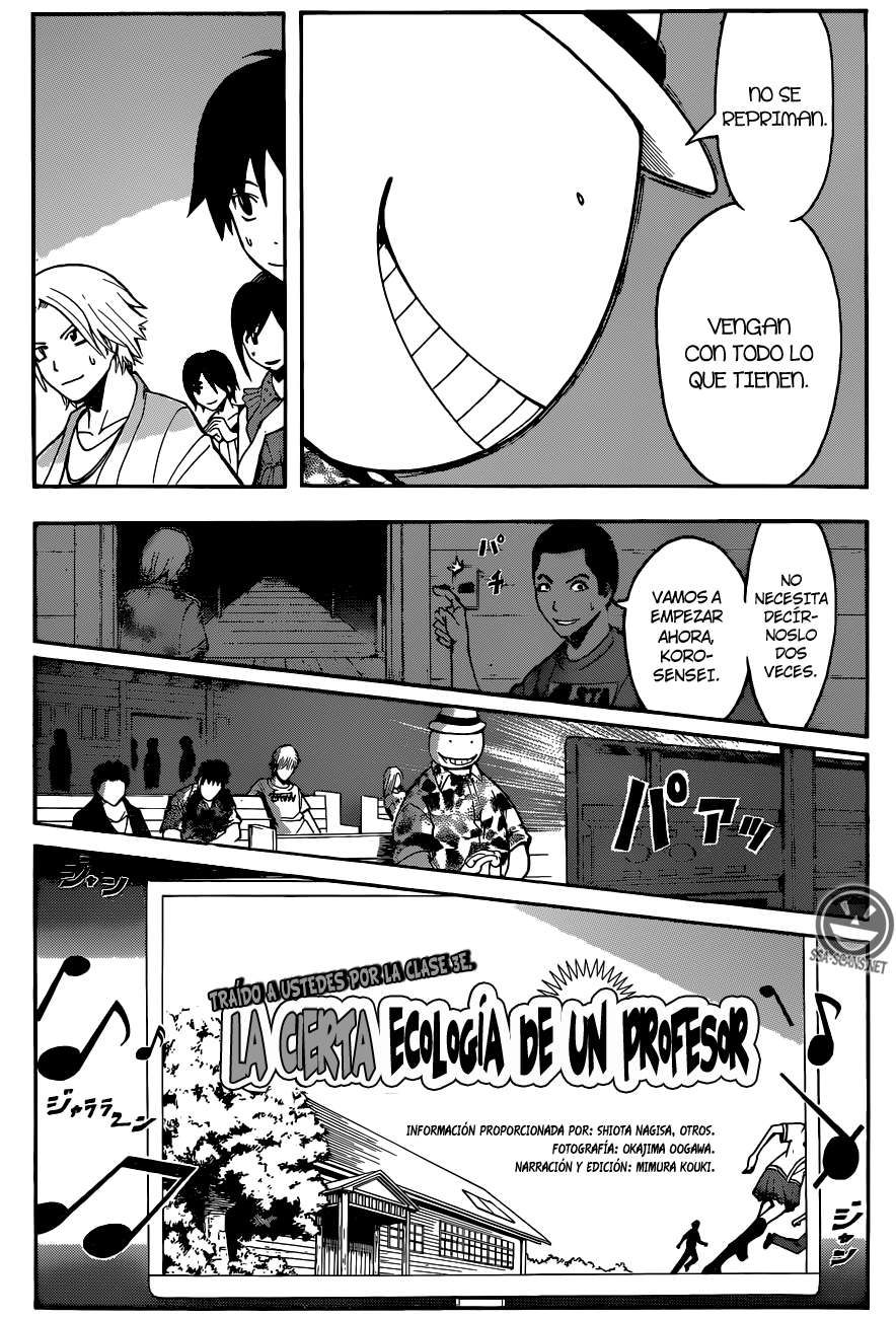 Read Ansatsu Kyoshitsu ES Manga Online