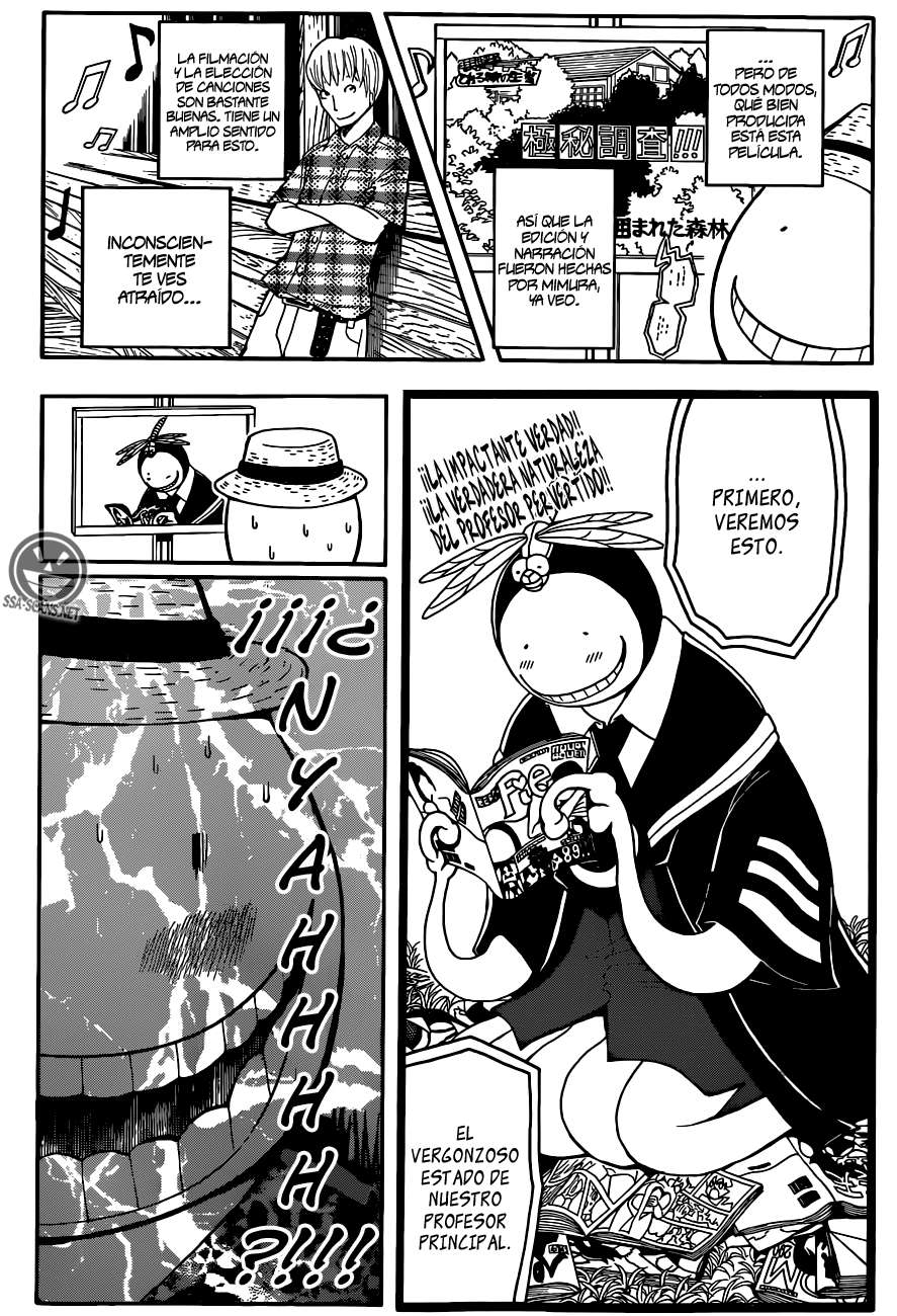 Read Ansatsu Kyoshitsu ES Manga Online