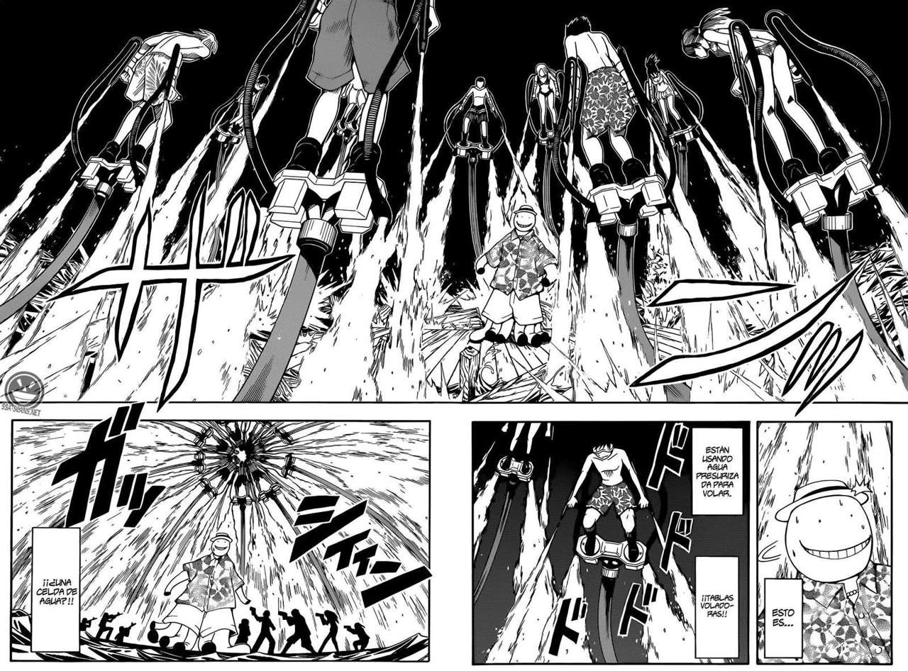 Read Ansatsu Kyoshitsu ES Manga Online