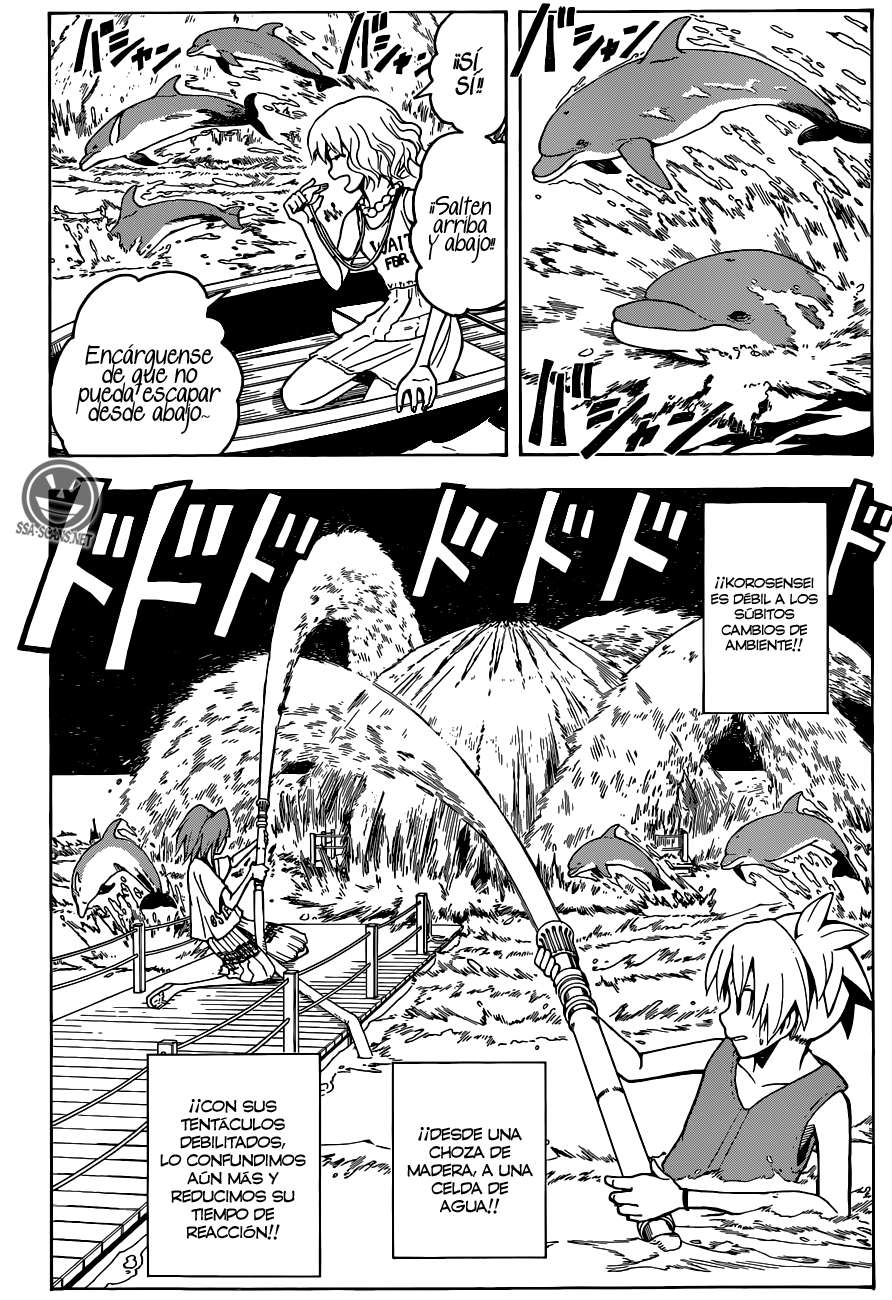 Read Ansatsu Kyoshitsu ES Manga Online