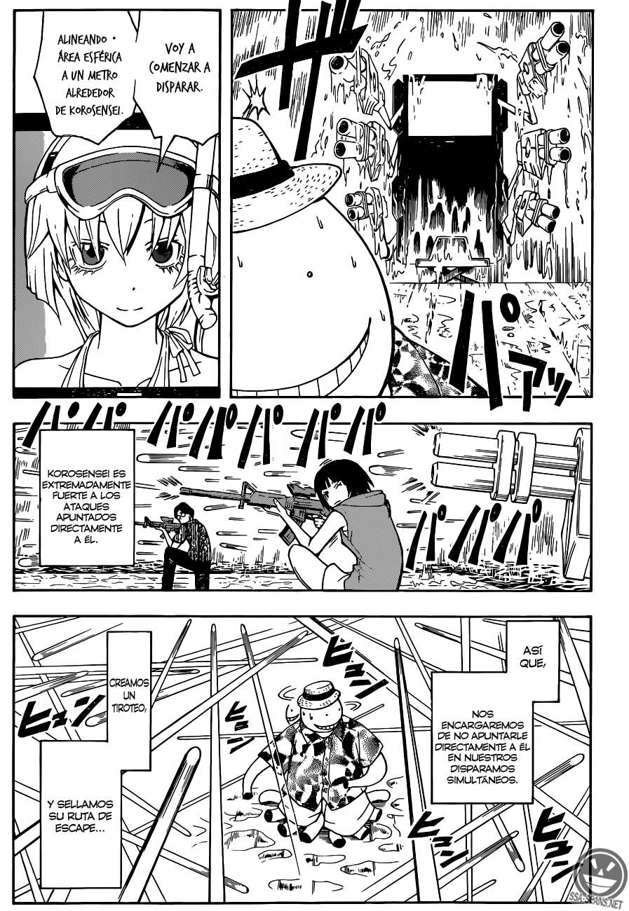 Read Ansatsu Kyoshitsu ES Manga Online