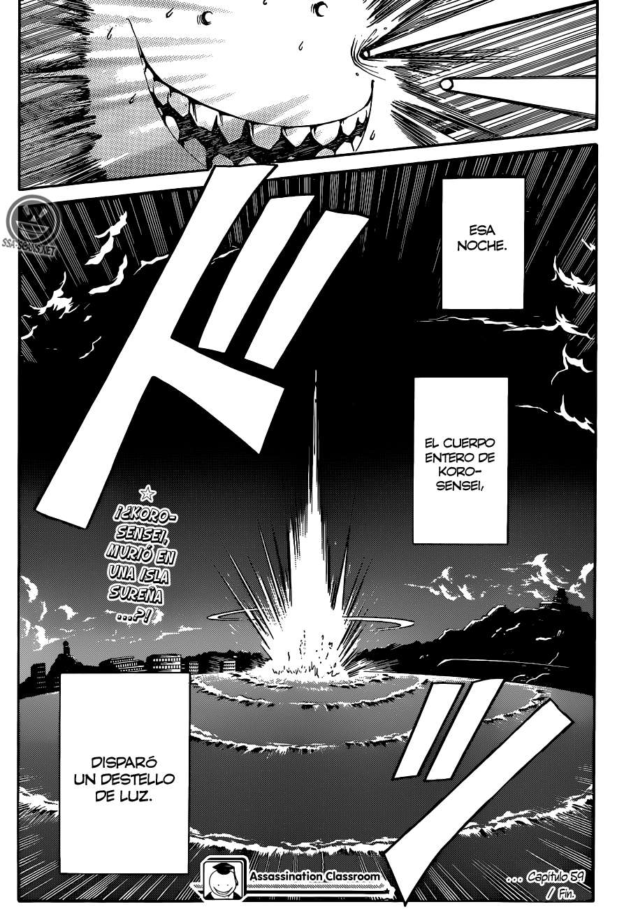 Read Ansatsu Kyoshitsu ES Manga Online