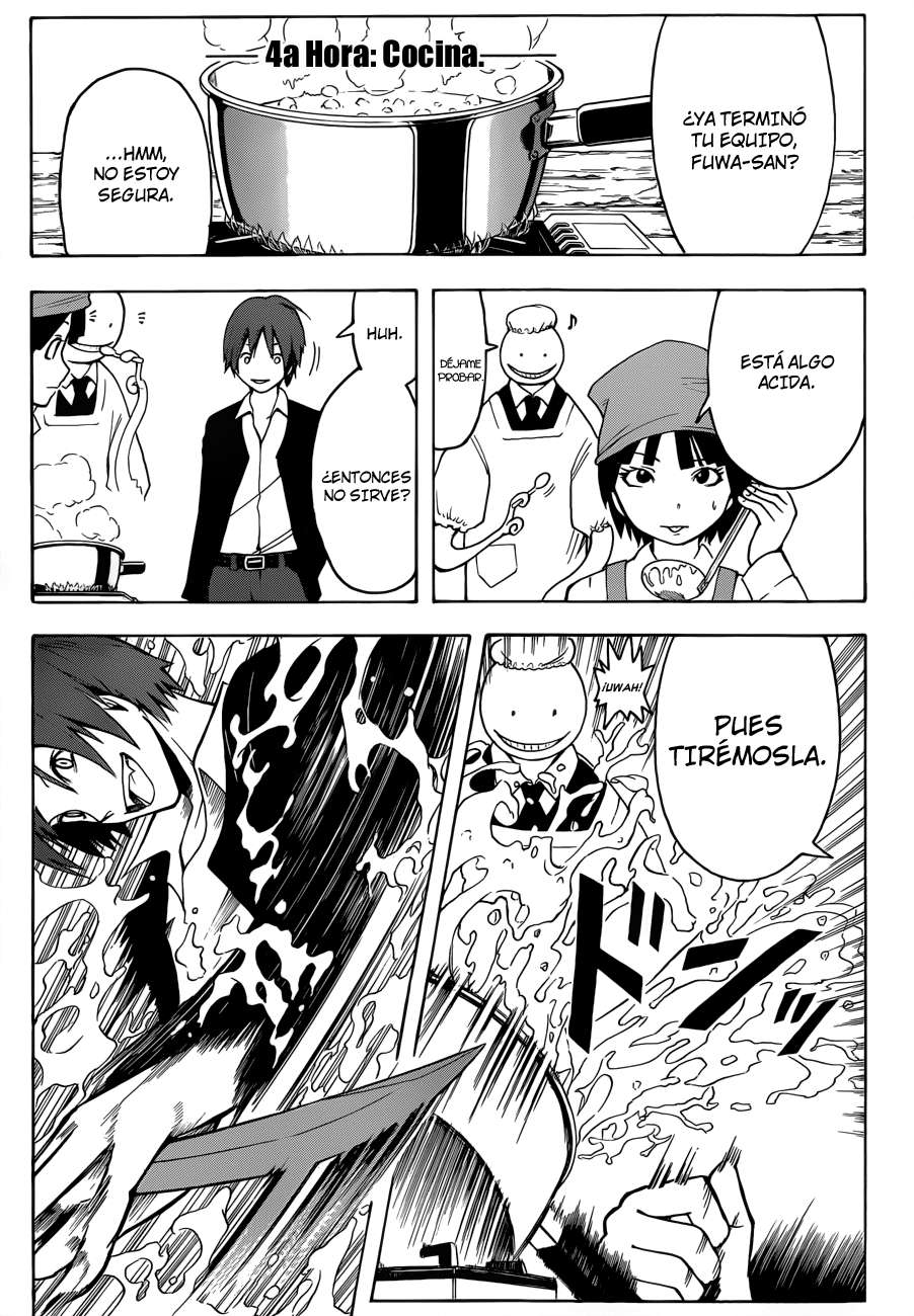 Read Ansatsu Kyoshitsu ES Manga Online