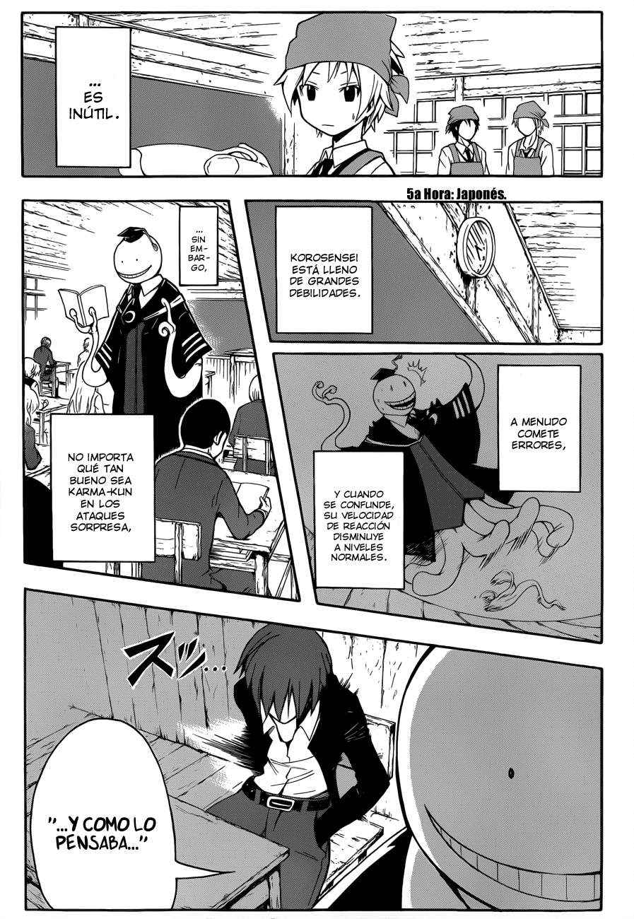 Read Ansatsu Kyoshitsu ES Manga Online