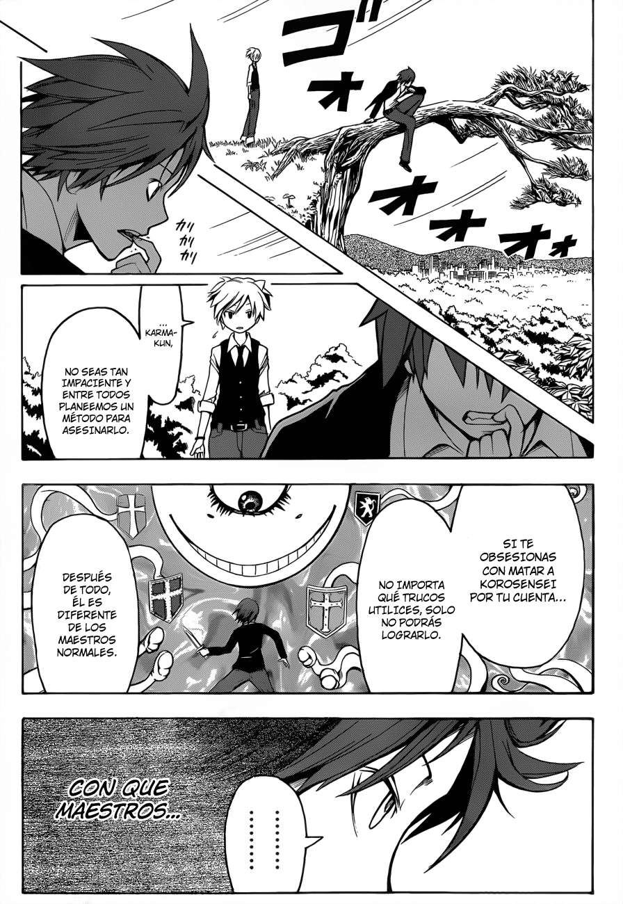 Read Ansatsu Kyoshitsu ES Manga Online