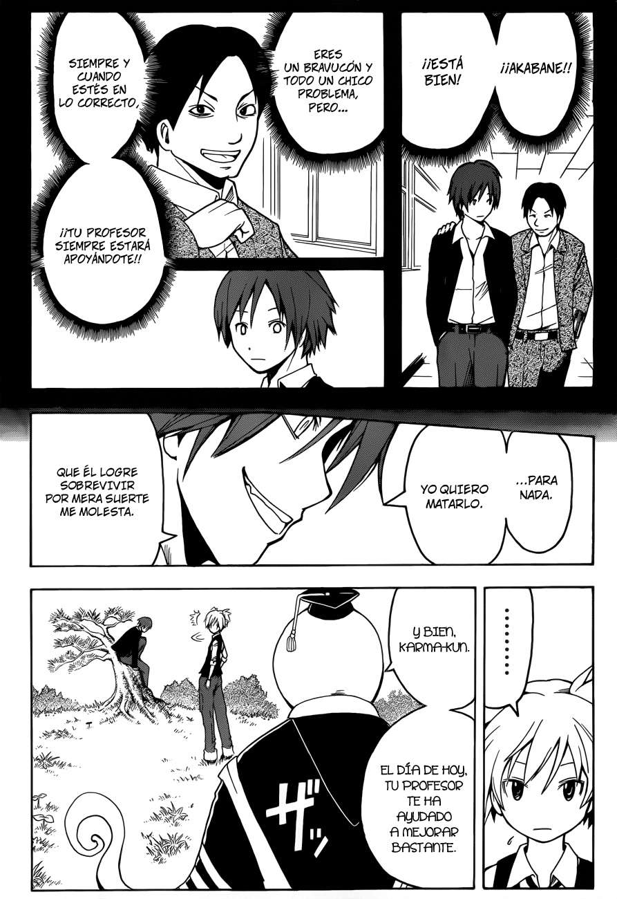 Read Ansatsu Kyoshitsu ES Manga Online