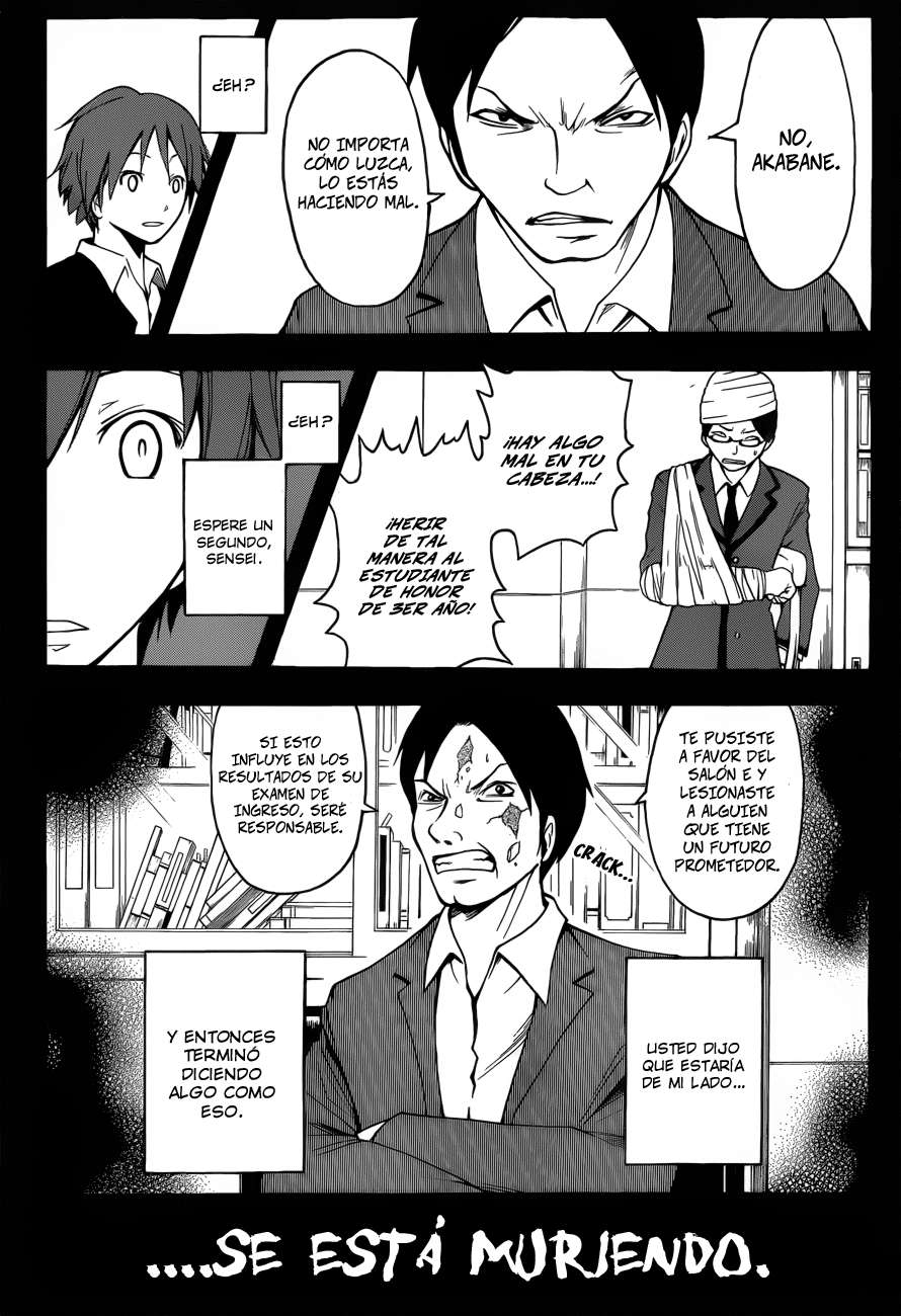 Read Ansatsu Kyoshitsu ES Manga Online