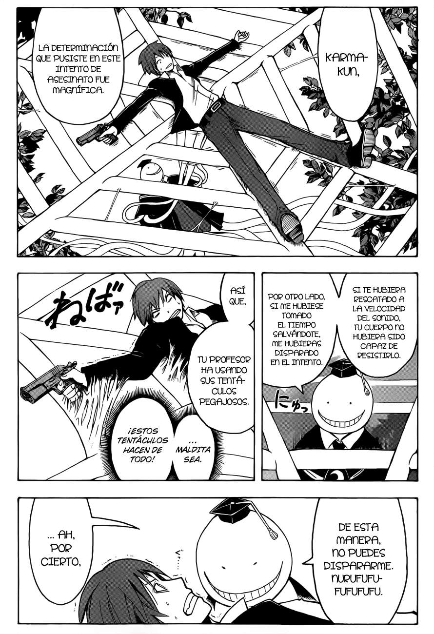 Read Ansatsu Kyoshitsu ES Manga Online