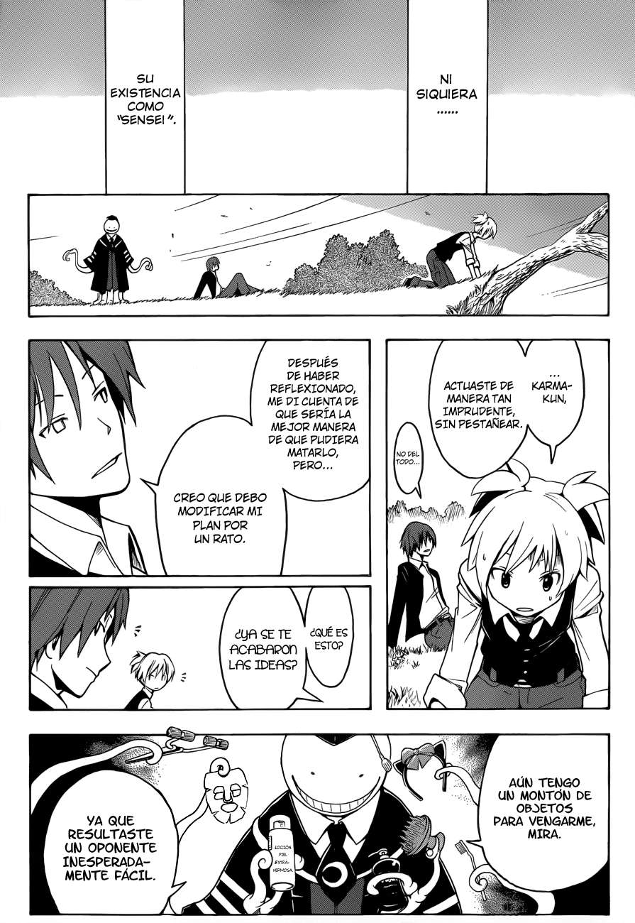Read Ansatsu Kyoshitsu ES Manga Online
