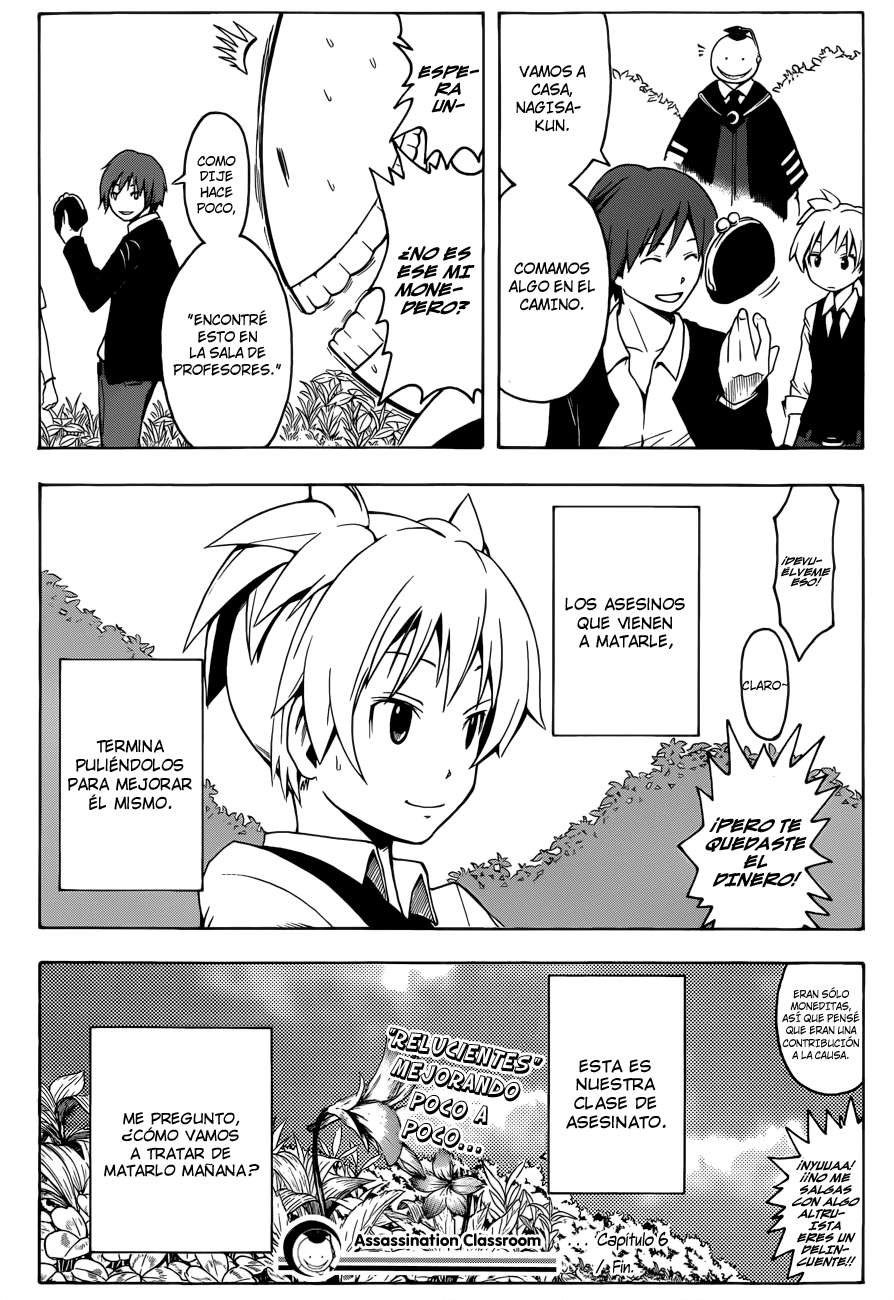 Read Ansatsu Kyoshitsu ES Manga Online