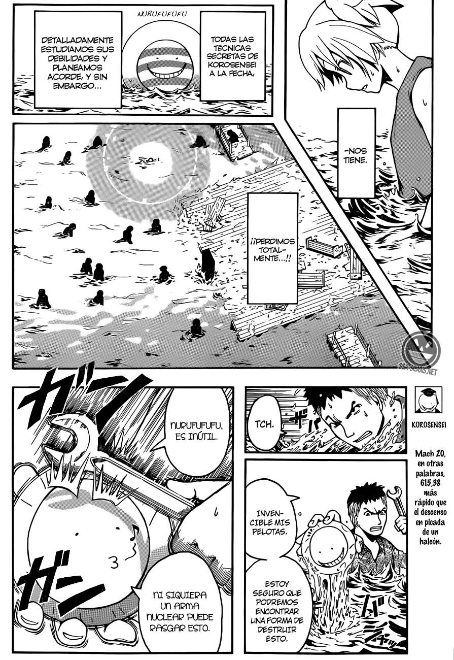 Read Ansatsu Kyoshitsu ES Manga Online