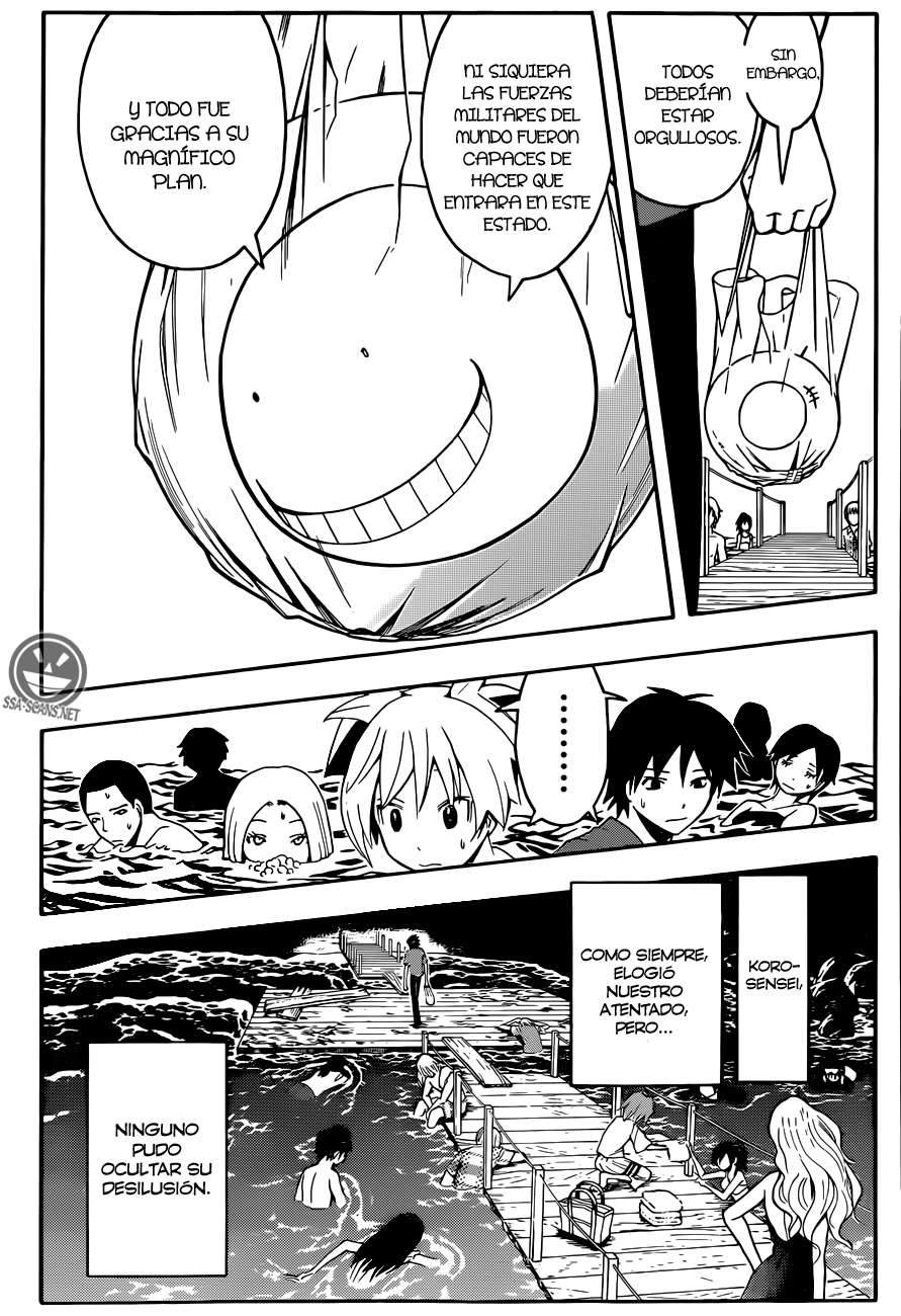 Read Ansatsu Kyoshitsu ES Manga Online